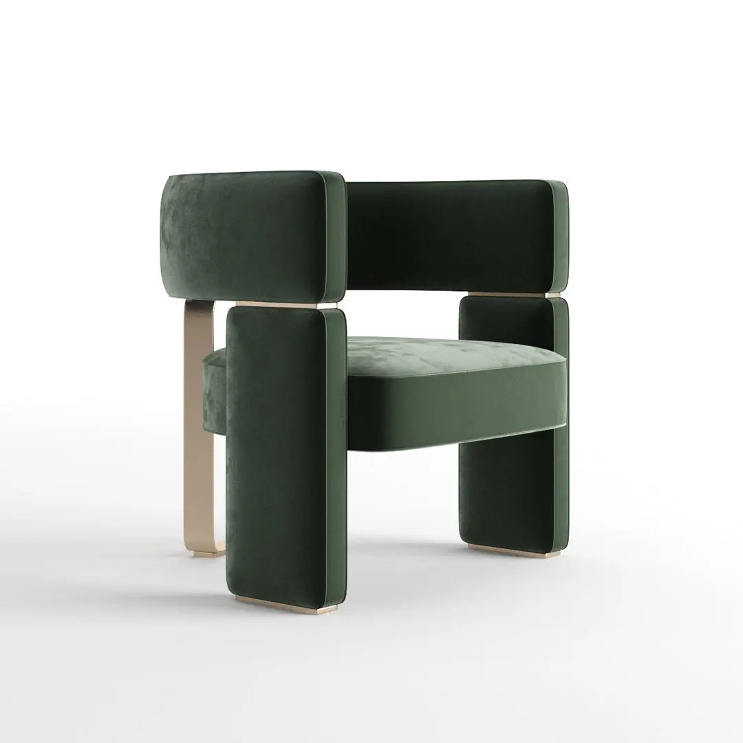 Modern Design Comfort Cushion Living Room Casual Metal Frame Chair WH306SF11C lounge chair