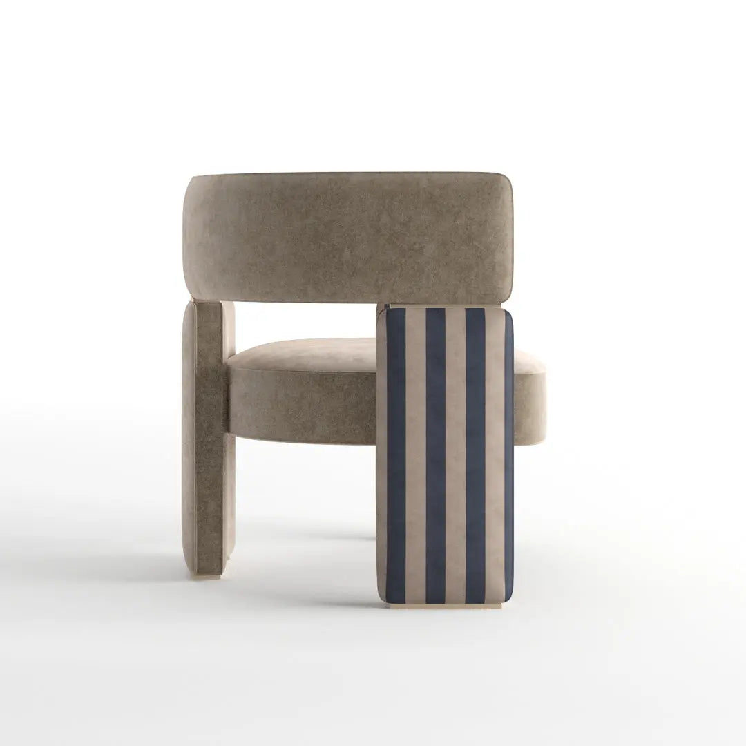 Modern Design Comfort Cushion Living Room Casual Metal Frame Chair WH306SF11C lounge chair