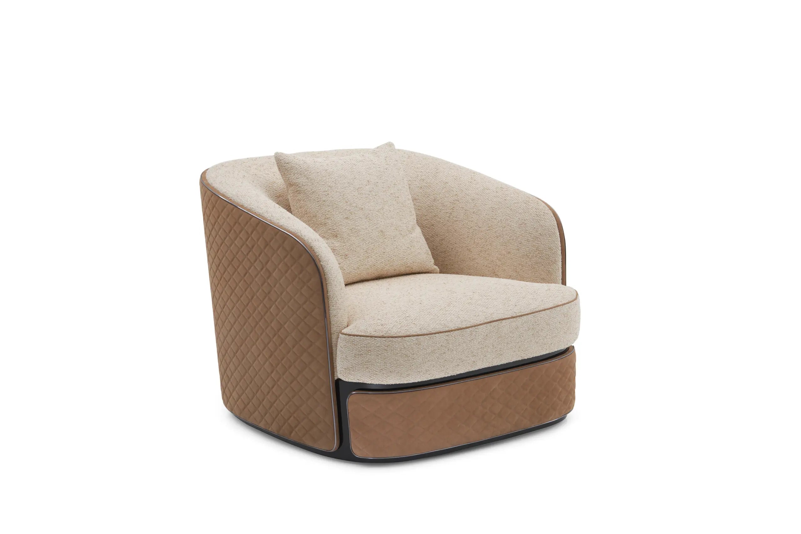 Modern British-Style Bentley Bampton Leather Sofa Set W010SF1 – Luxury Living Room Furniture