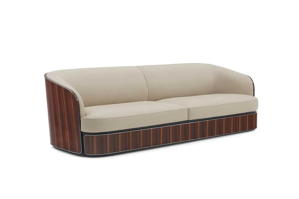 Modern British-Style Bentley Bampton Leather Sofa Set W010SF1 – Luxury Living Room Furniture