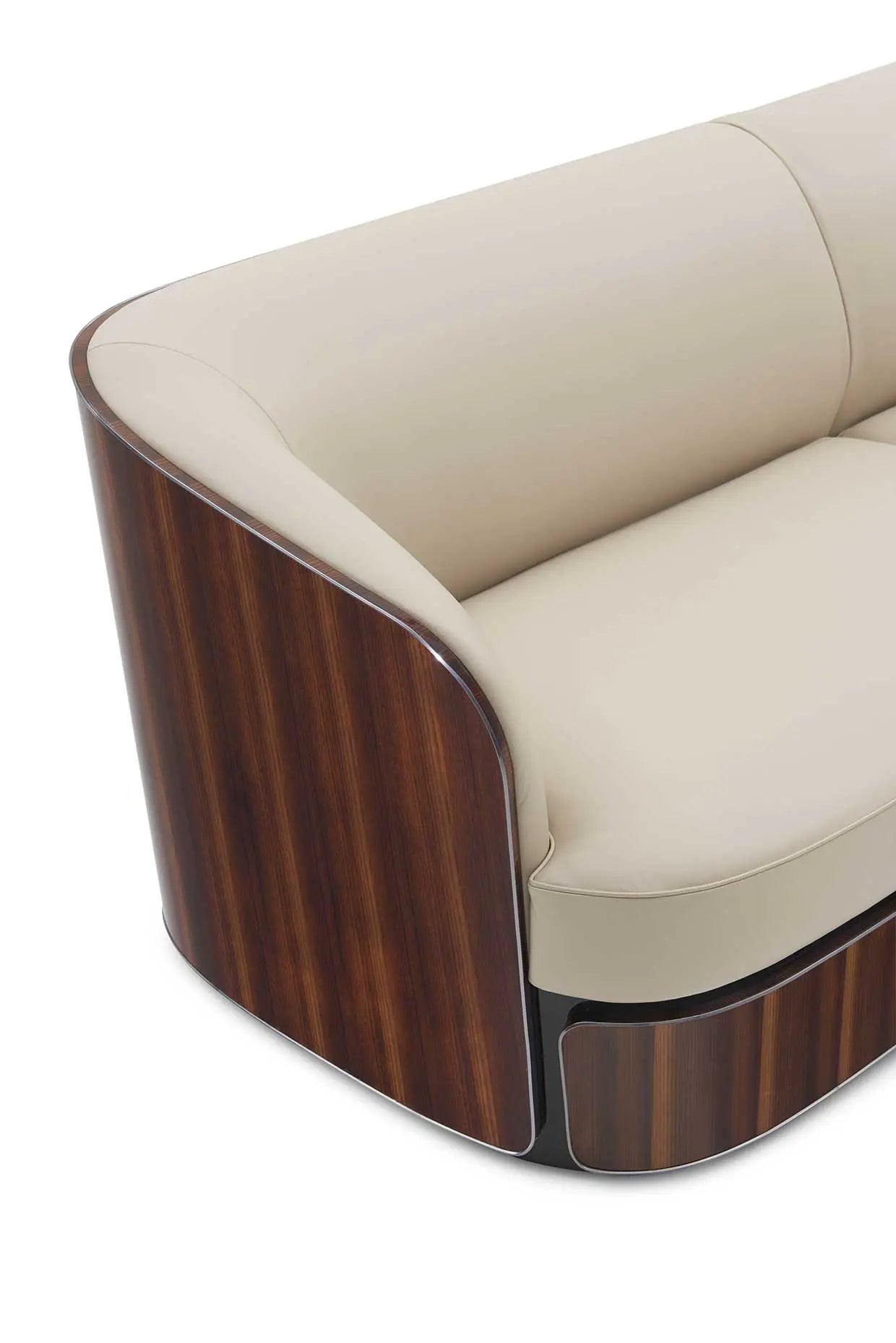 Modern British-Style Bentley Bampton Leather Sofa Set W010SF1 – Luxury Living Room Furniture