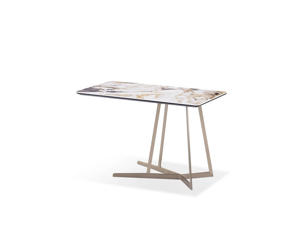 Modern Minimalist Gold Stainless Steel HC-1808-2 Side Table VV