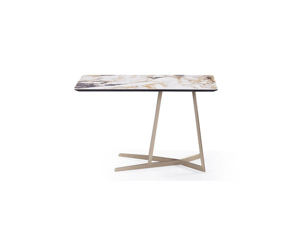 Modern Minimalist Gold Stainless Steel HC-1808-2 Side Table VV