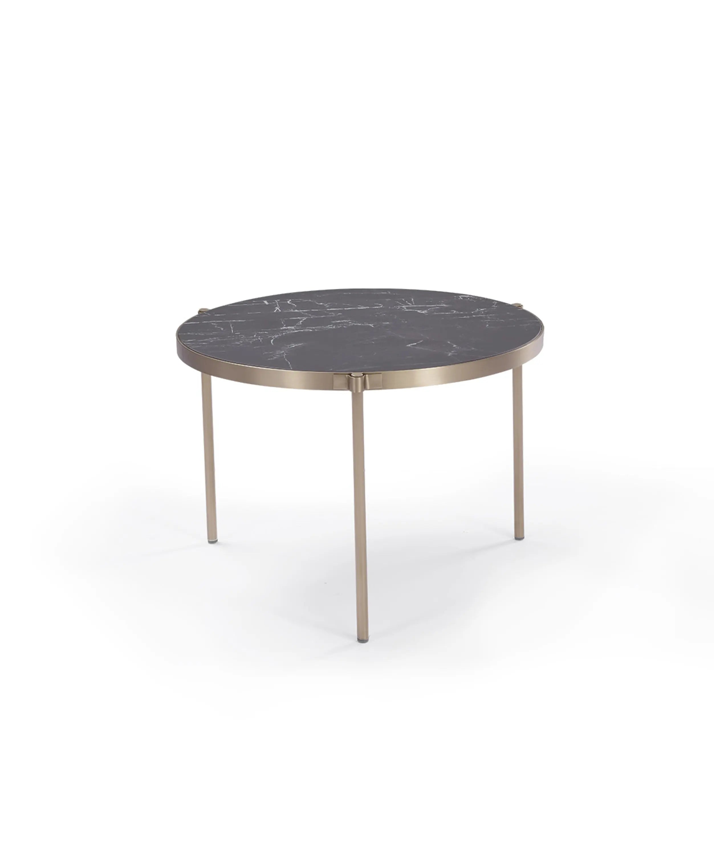 Modern Minimalist Stainless Steel Round HC-1907-1 Tea Table VV