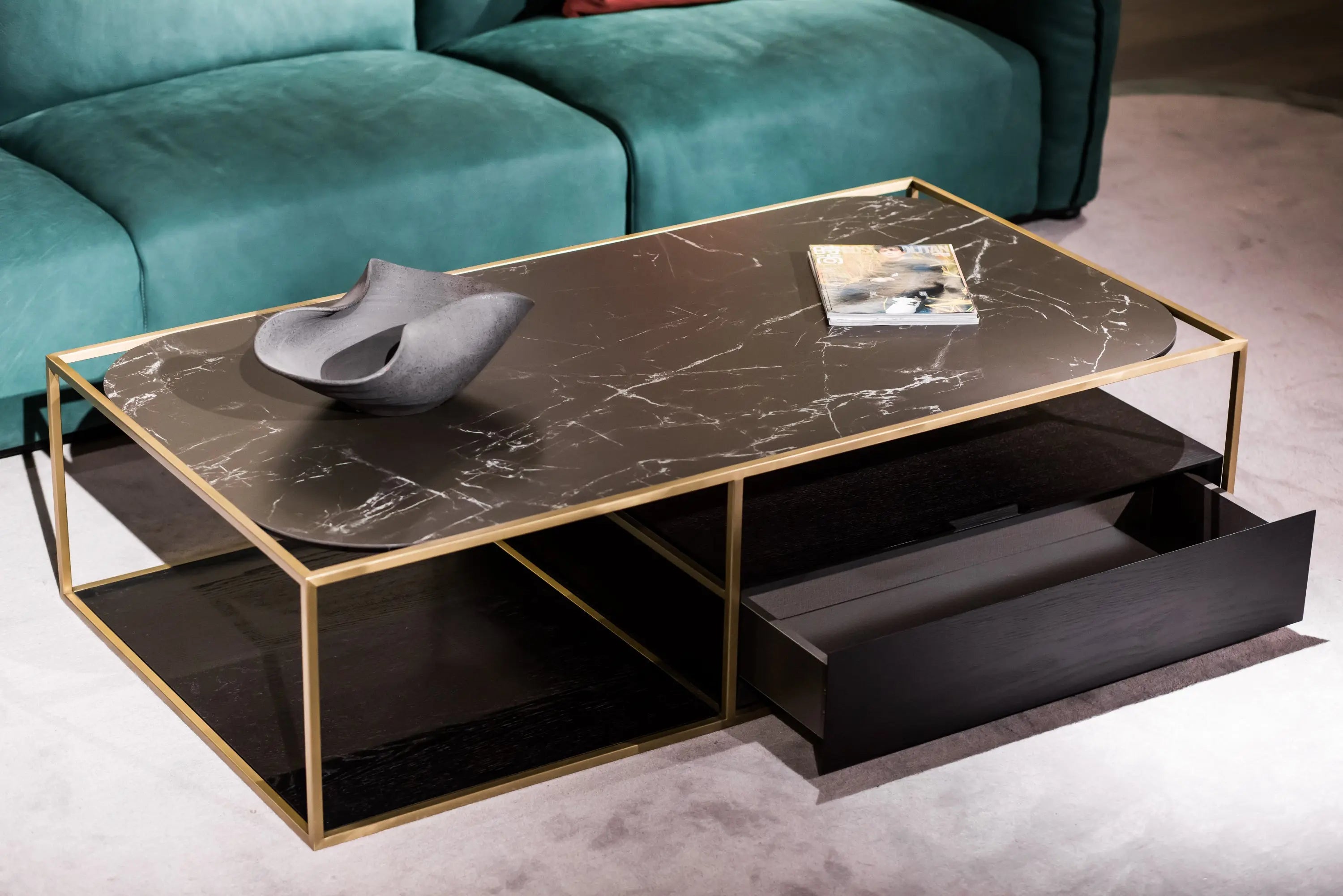 Modern Rectangular HC-1826-1 Coffee Table VV