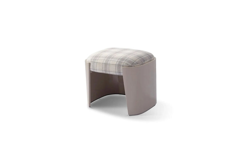 Modern Simple Upholstery Fabric Dressing Stool W001B16 Bentley Dressing chair Vanity Stool W