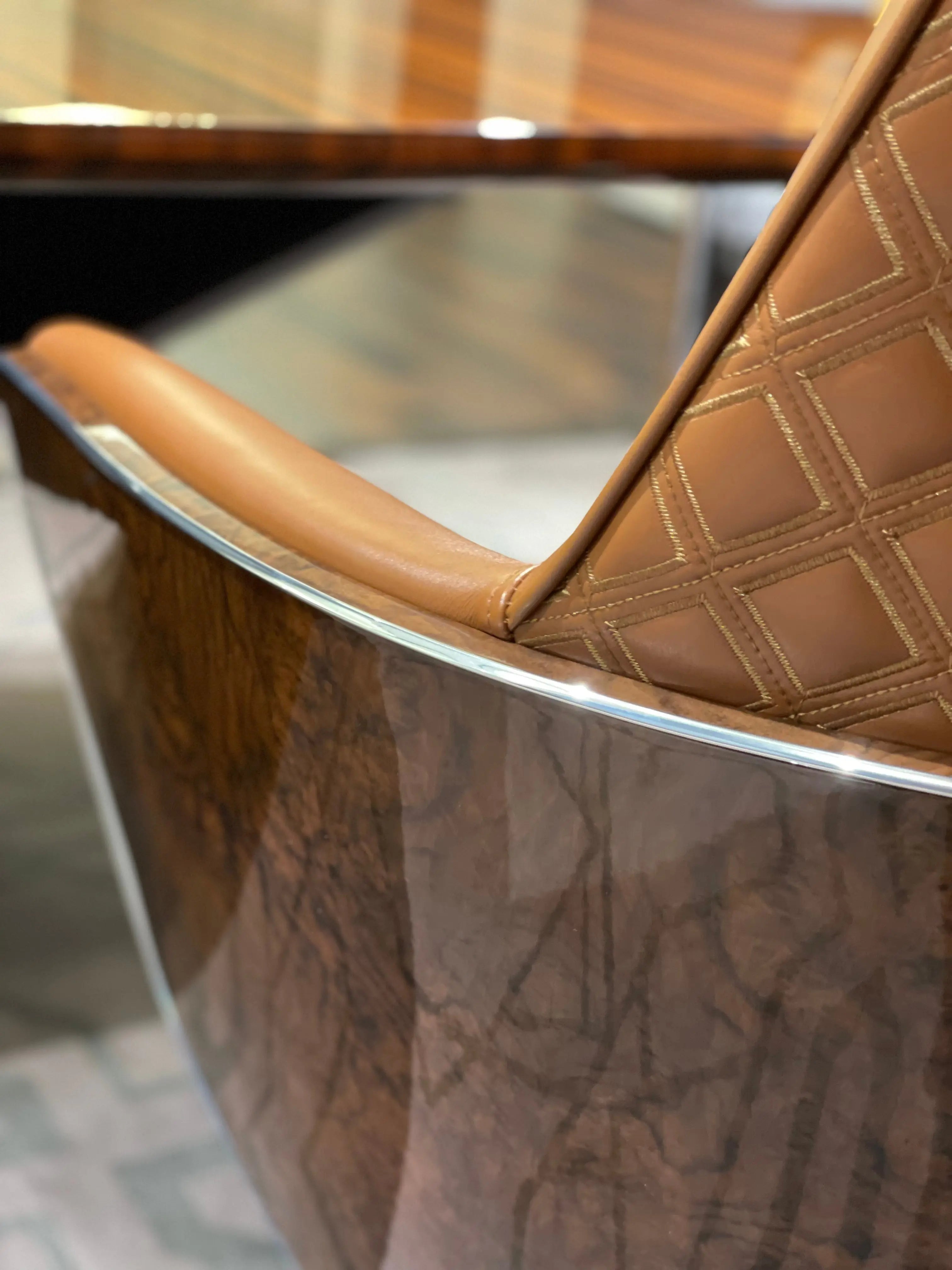 Modern design furniture office meeting visitor armrest modern swivel chair W016S21 Bentley Style Kingston Office Armchair office chair boss chair