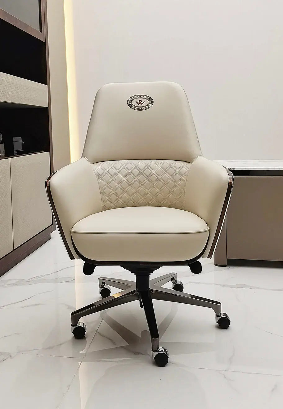 Modern design furniture office meeting visitor armrest modern swivel chair W016S21 Bentley Style Kingston Office Armchair office chair boss chair