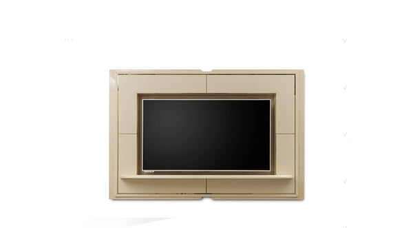 Modern light luxury styleTV background wall - Elevate Your Home Entertainment W021H14 Bentley TV backdrop. W