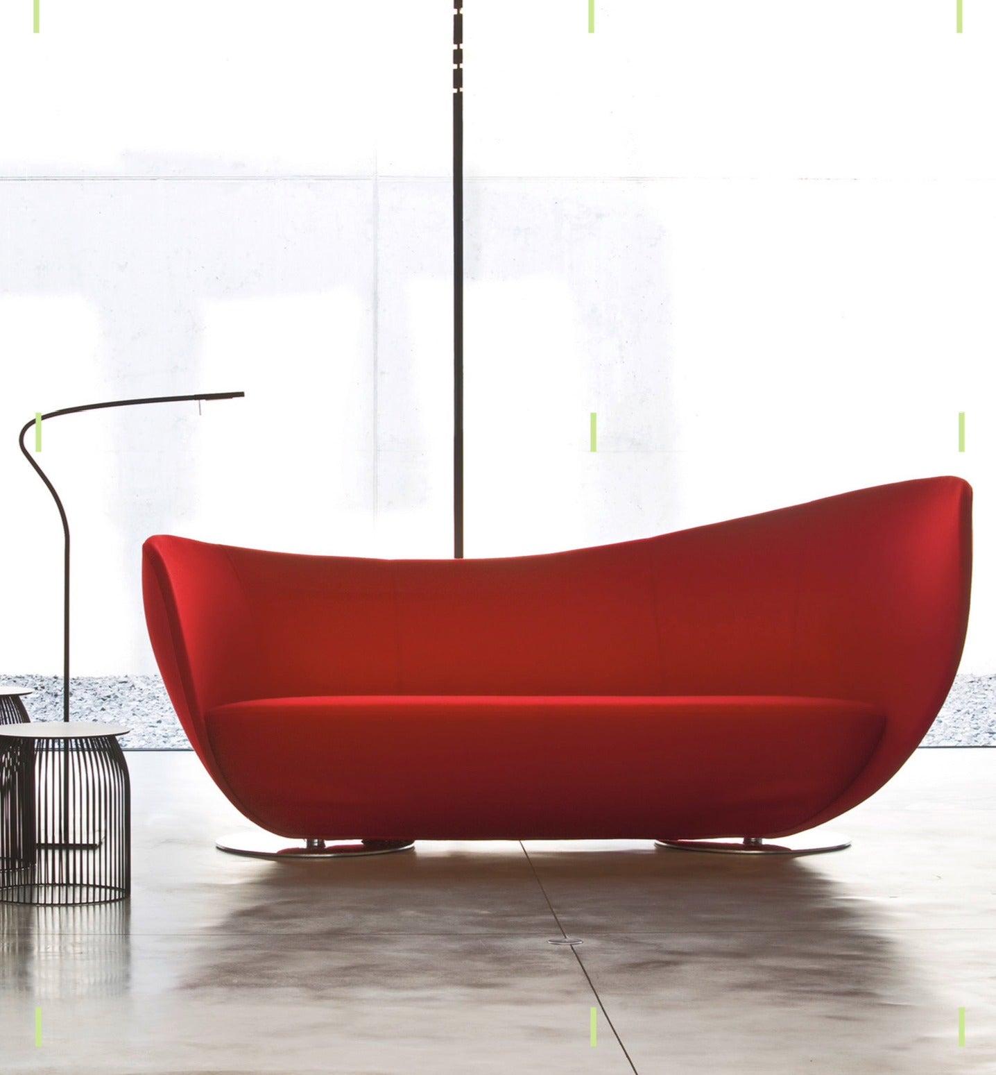 SF-500  Moncoeur Heart Sofa