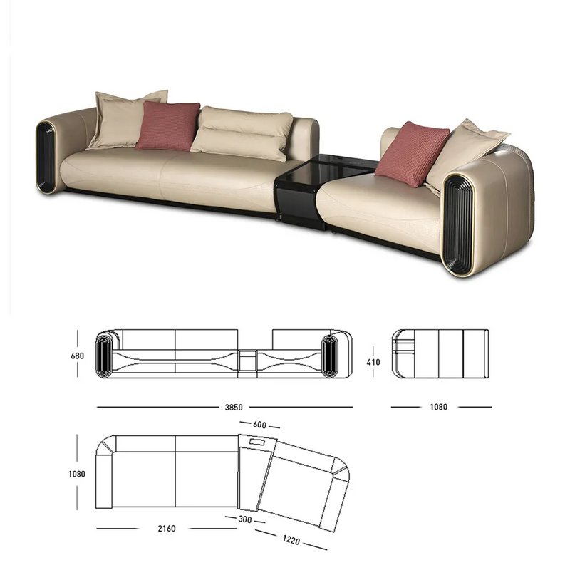 AS21-189 Sofa