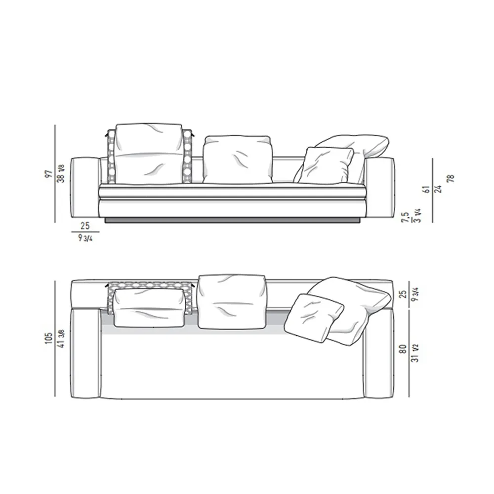 ZB-HCS201 Sofa