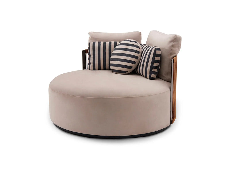 Nordic Design Leisure Chair: Modern Living Room Furniture Sofa Chair WH308SF11A lounge chair W