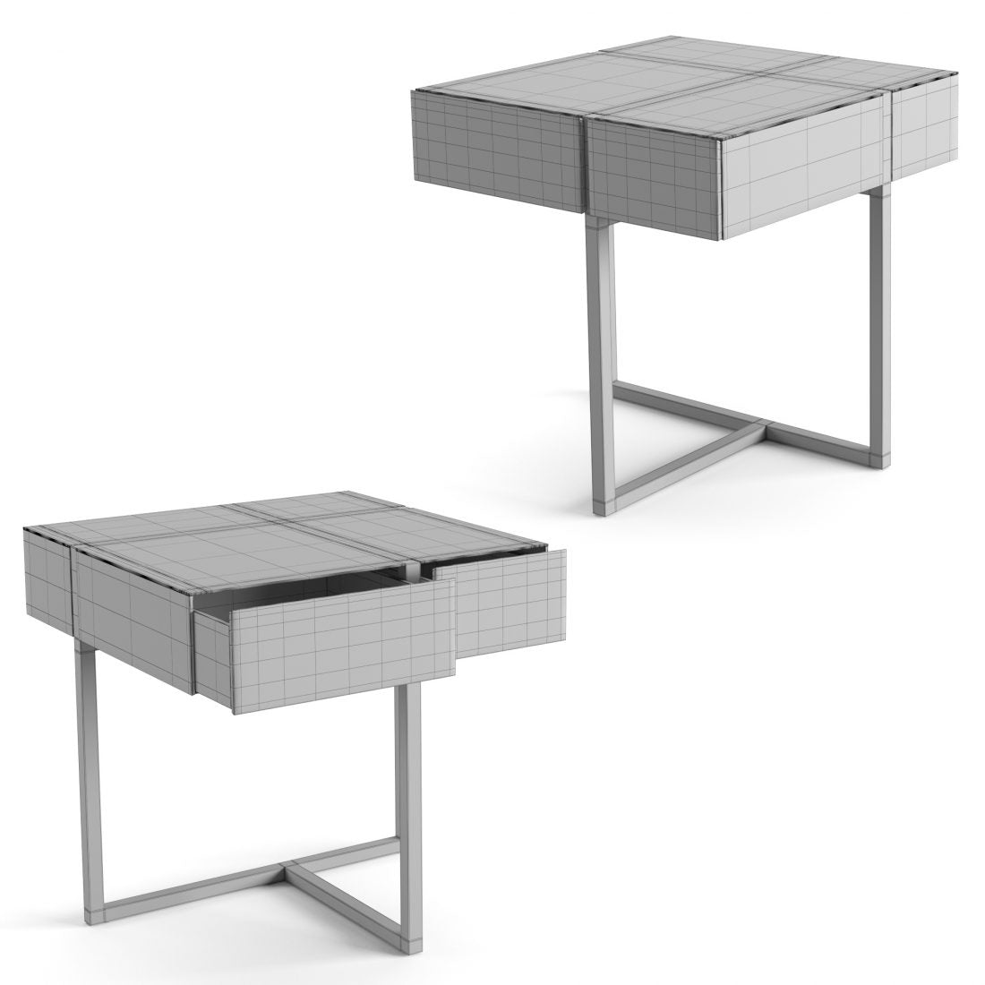 SC002 Minimalism Bedside table