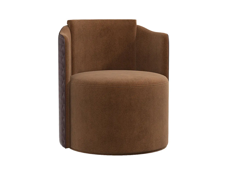 Padded Lounge Chair - Plush Comfort and Contemporary Style WH305SF11B Bentley lounge chair，Deluxe comfortable single chair W