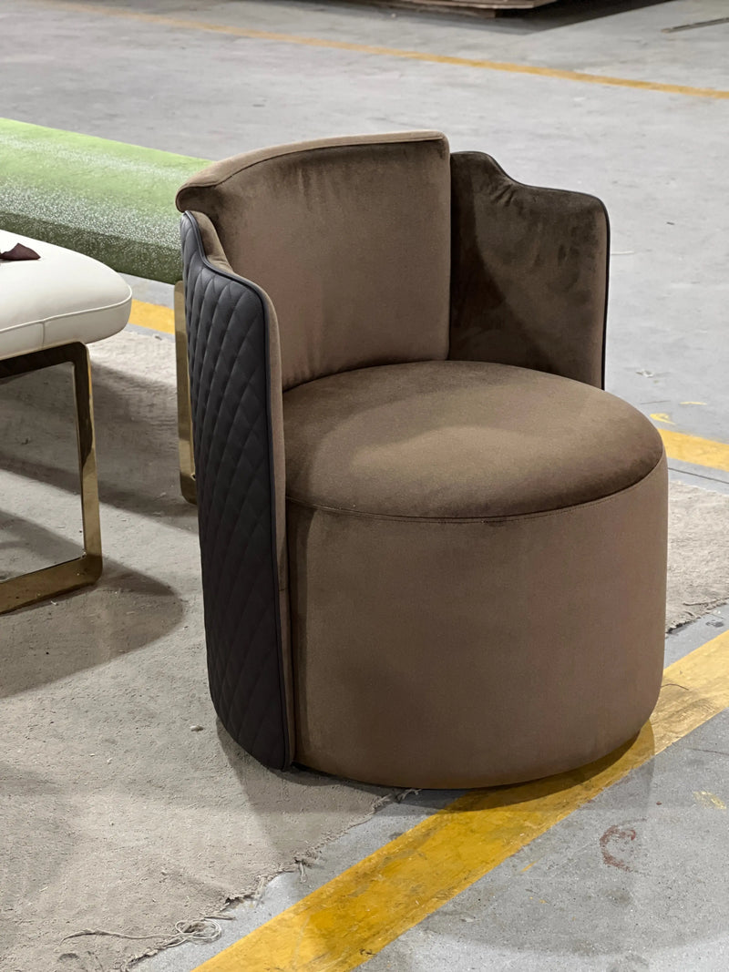 Padded Lounge Chair - Plush Comfort and Contemporary Style WH305SF11B Bentley lounge chair，Deluxe comfortable single chair W