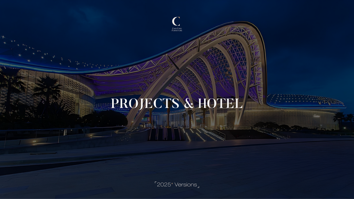 Hotel Furniture Projects Portfolio | Bespoke Hospitality Solutions|ChiuChiu