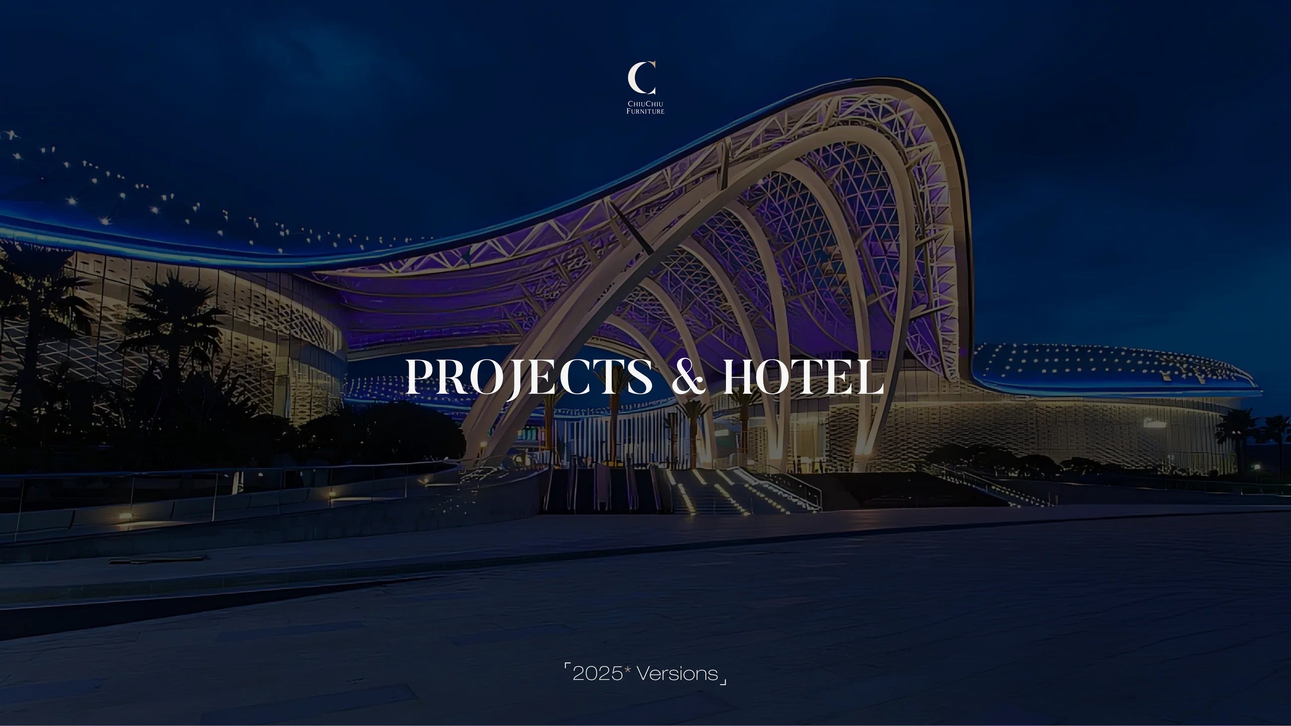 Furniture Customization Service | Bulk Customized Quotes - Hotel&Villa&Resorts Project chiuchiufurniture_service