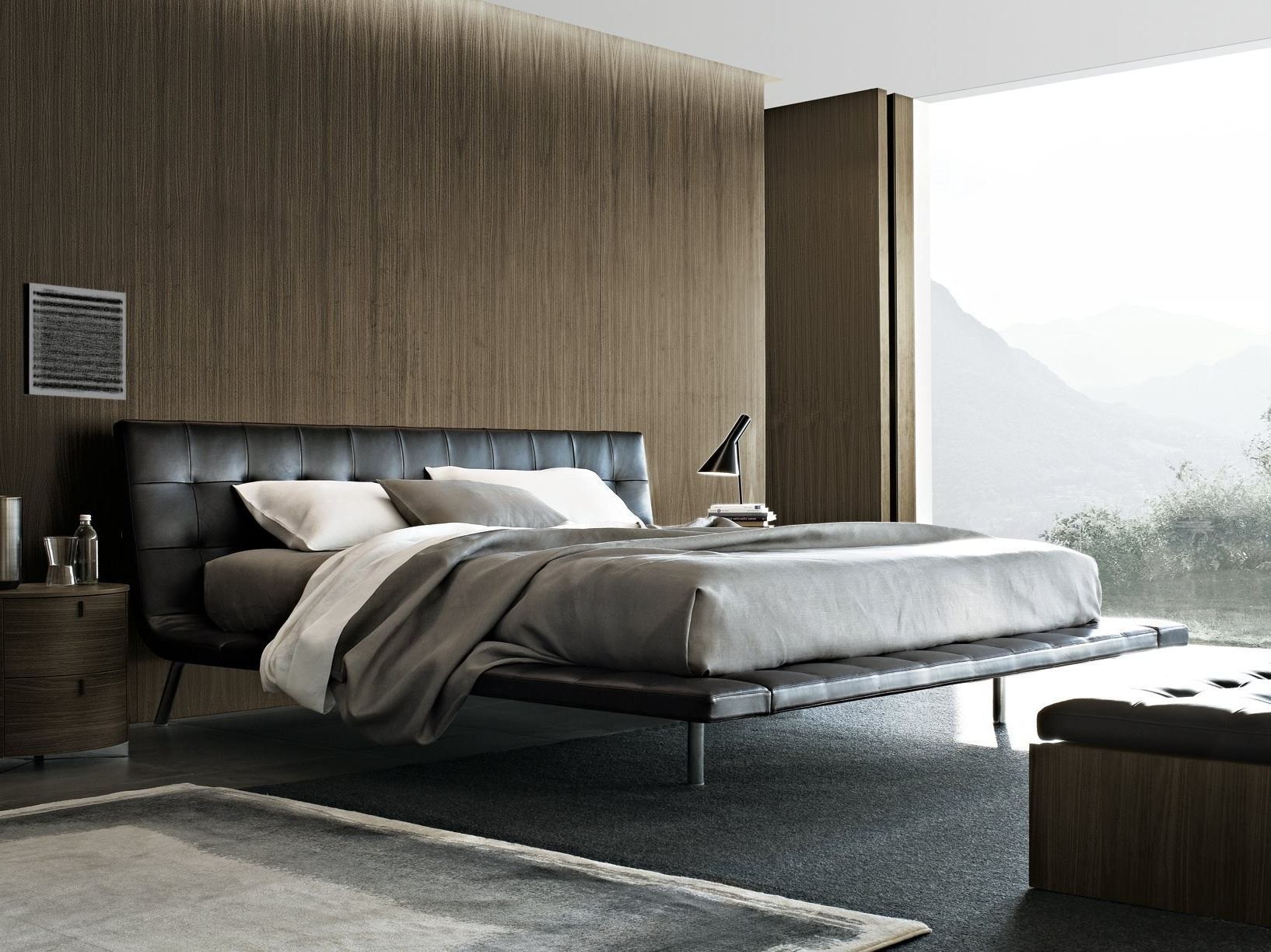 RC-38 Minimalism Bed