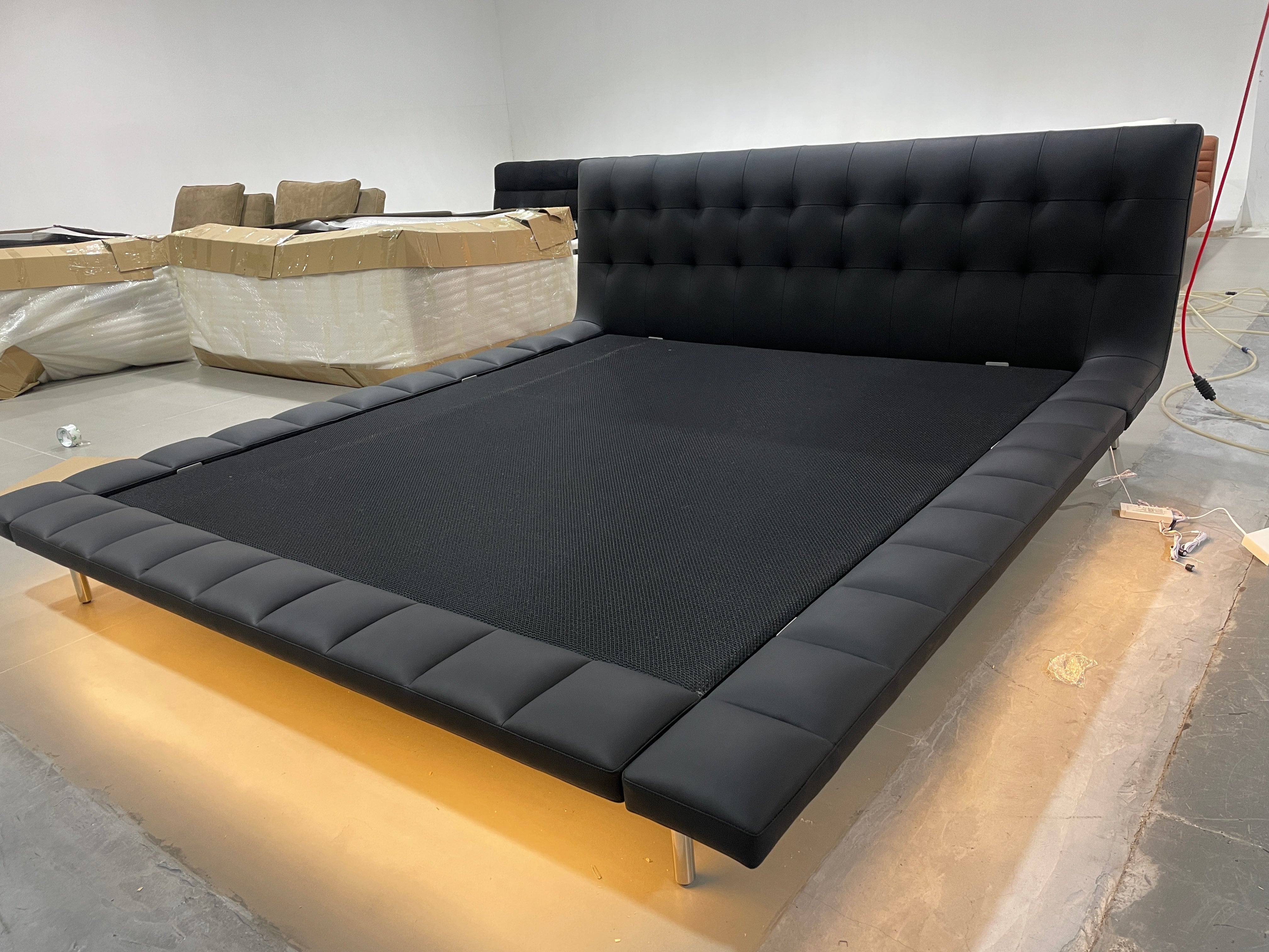 RC-38 Minimalism Bed