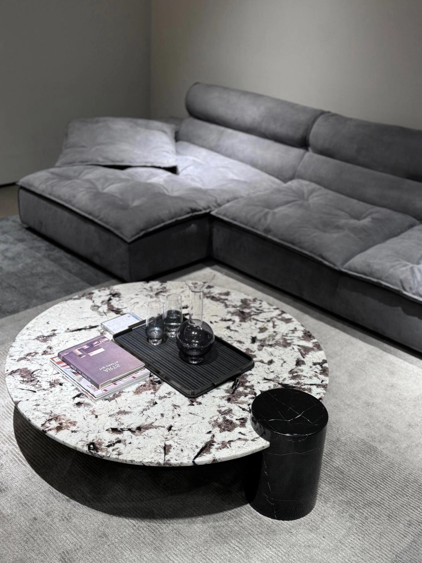 MIAMI SOFT Sofa: The Comfort Choice of Handcrafted Velvet VJ2-2360