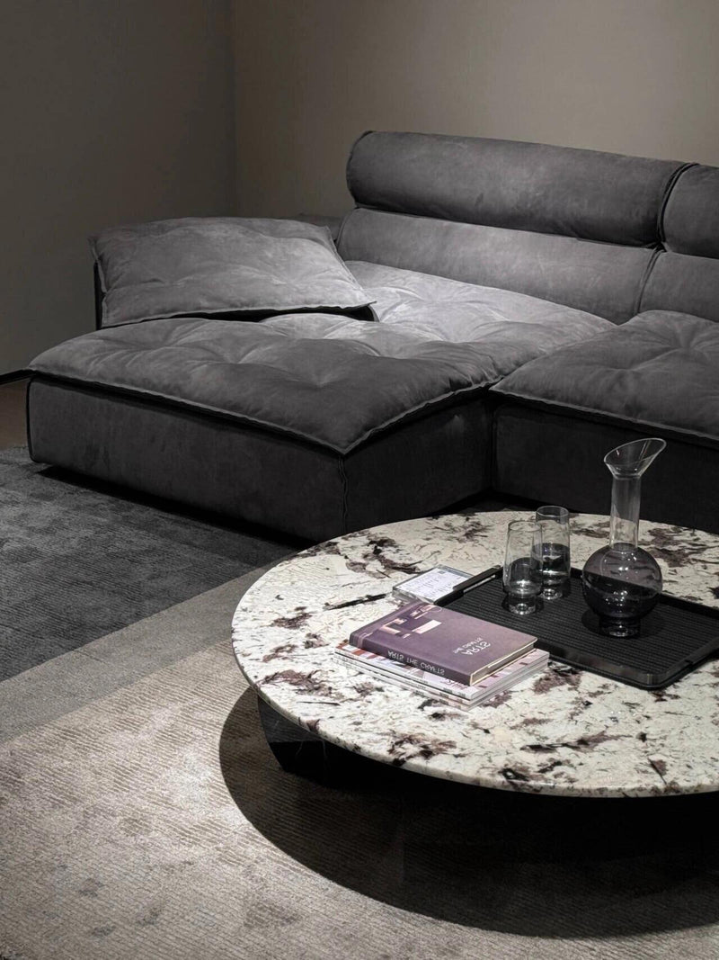 MIAMI SOFT Sofa: The Comfort Choice of Handcrafted Velvet VJ2-2360