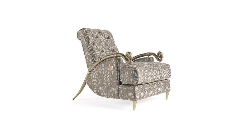 Roberto cavalli snake chair