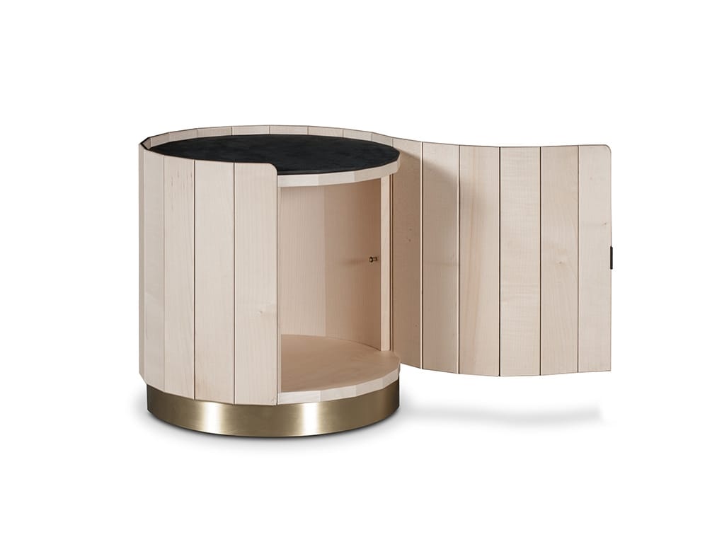 SC015 Minimalism Bedside table