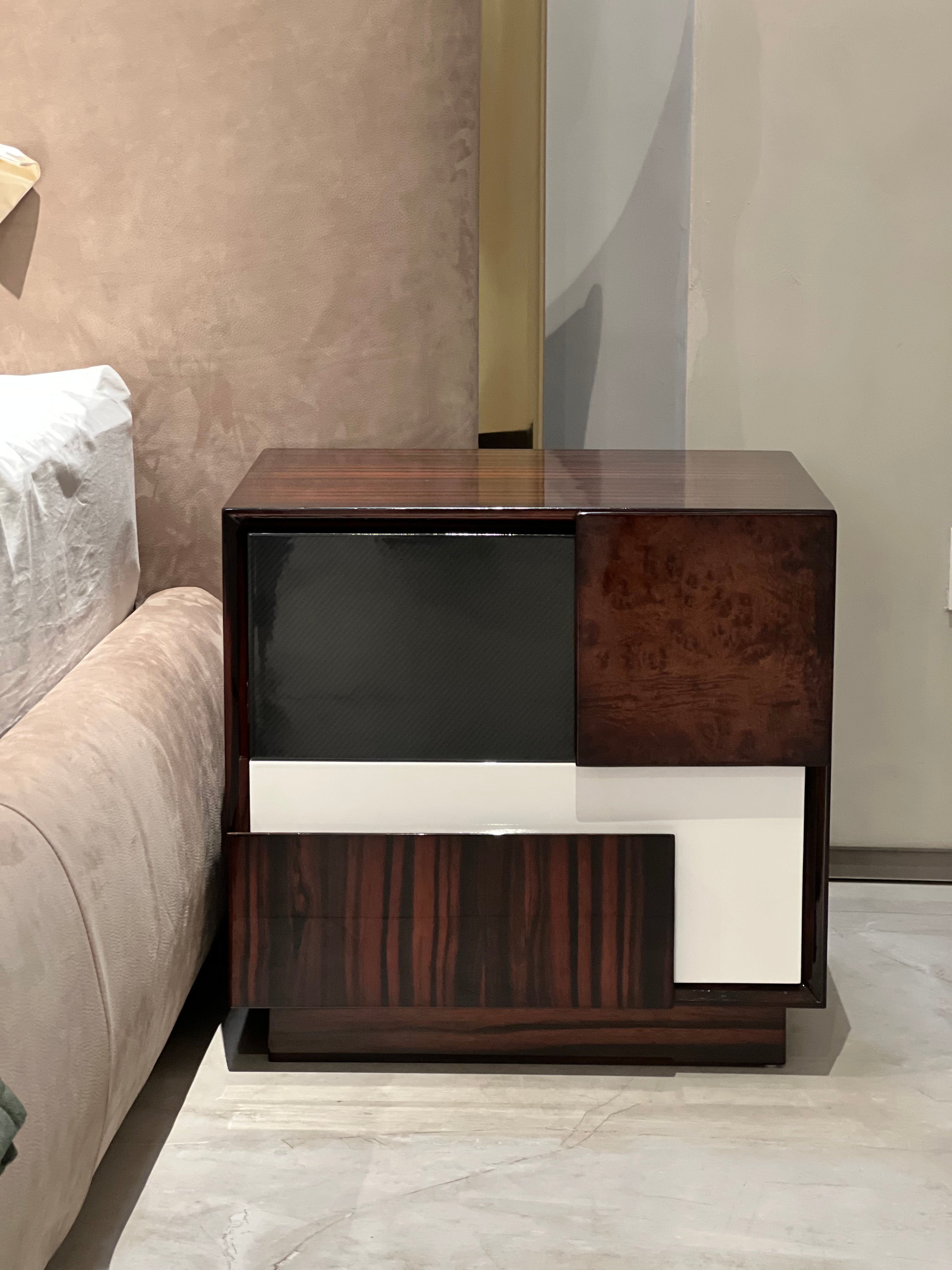 SC017 Minimalism Bedside table