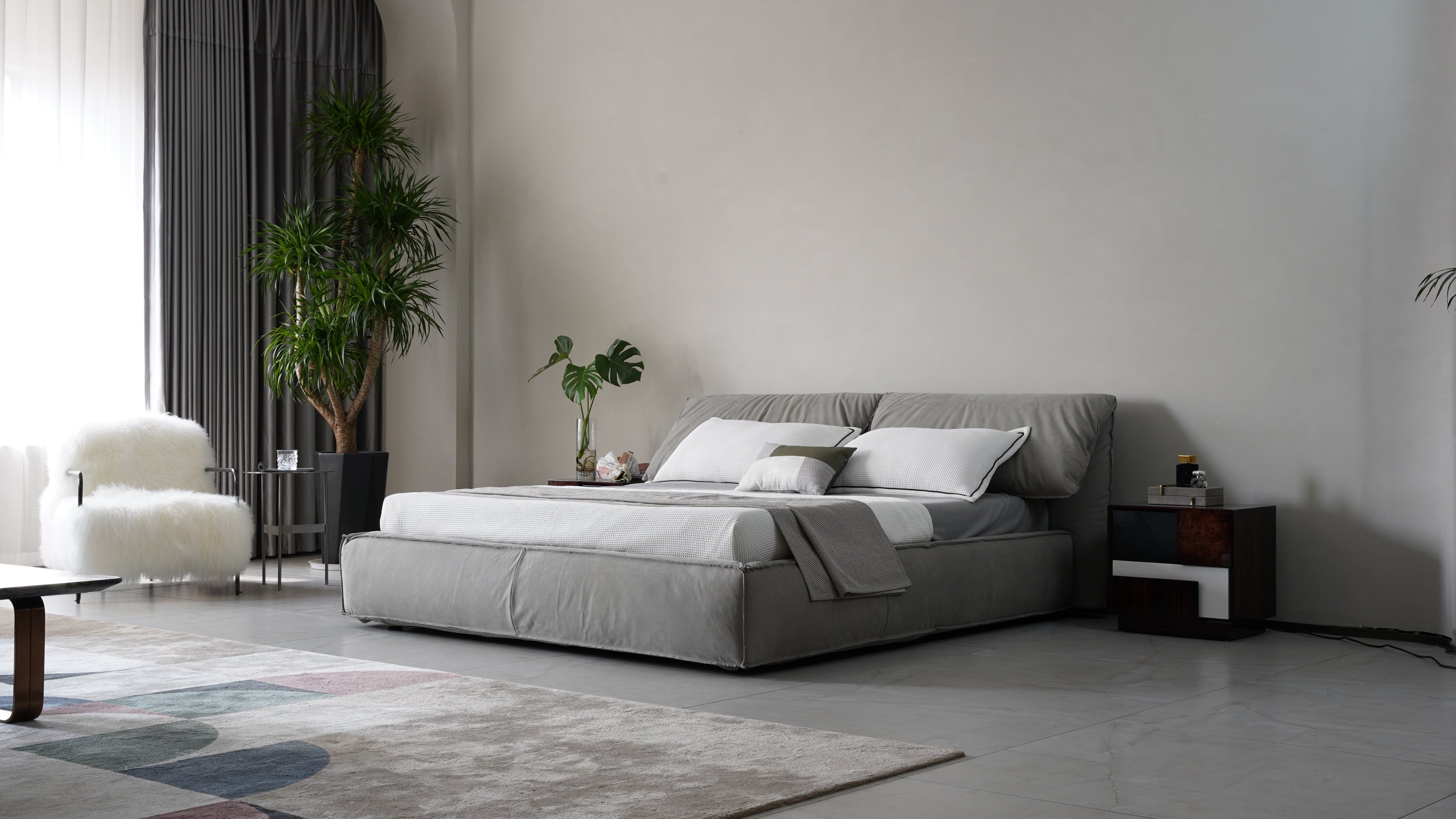 RC-27 Minimalism  Bed