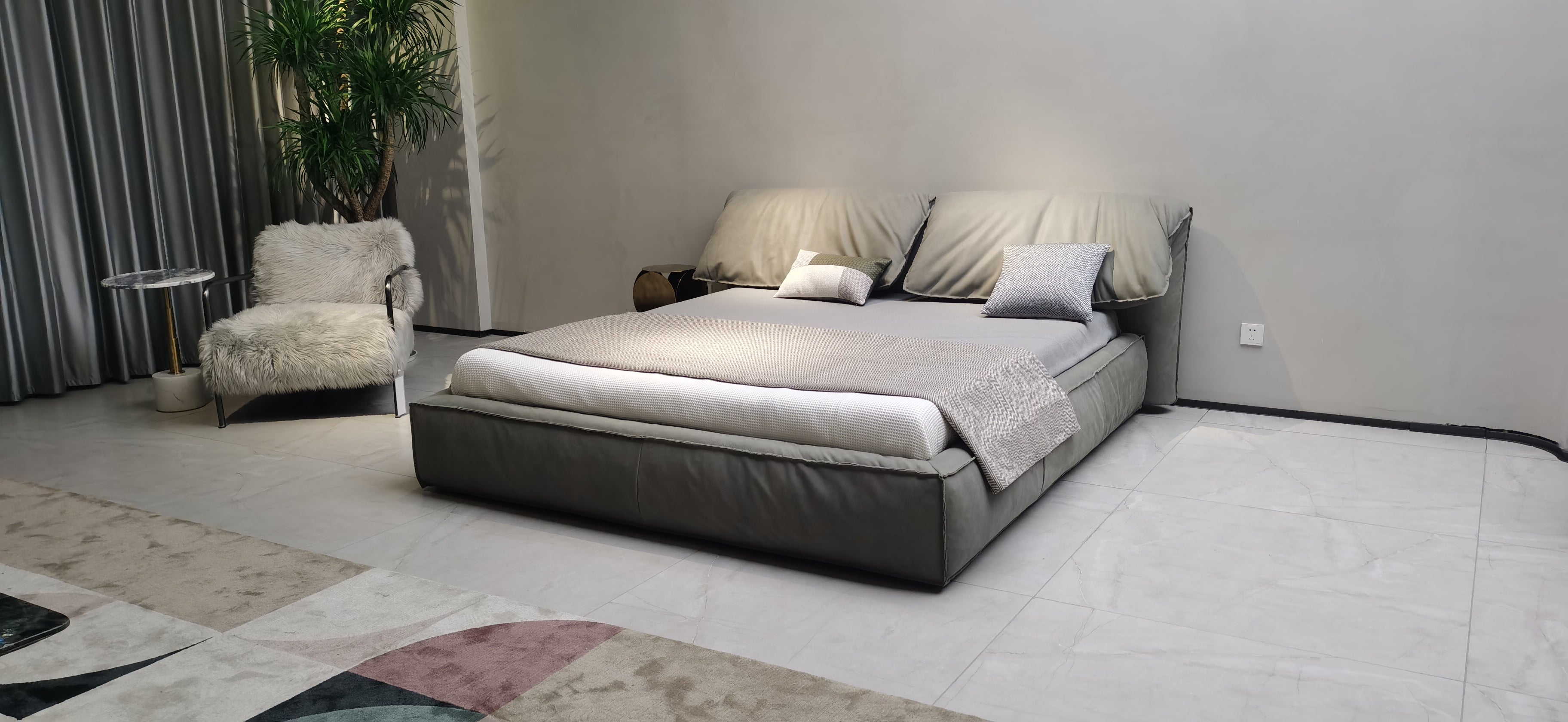 RC-27 Minimalism  Bed