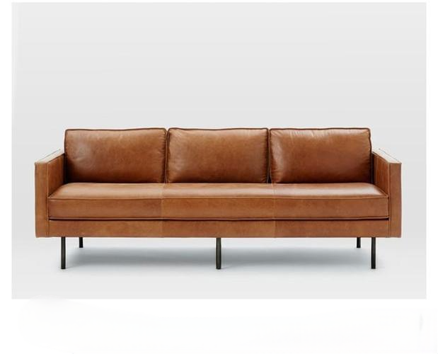 SF-145  Axel Leather Sofa