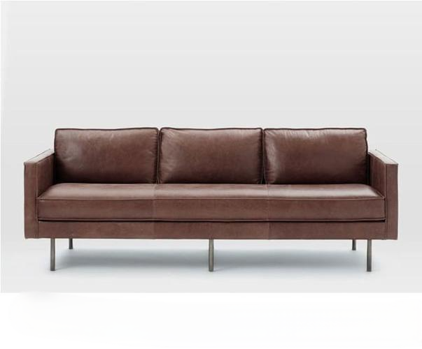 SF-145  Axel Leather Sofa