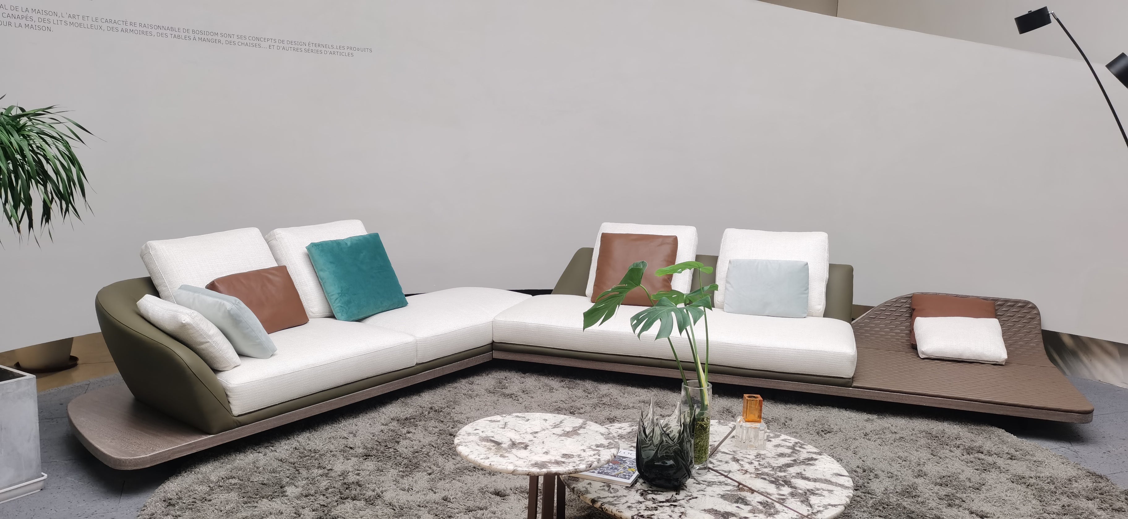 SF-18 Minimalismus Sofa 