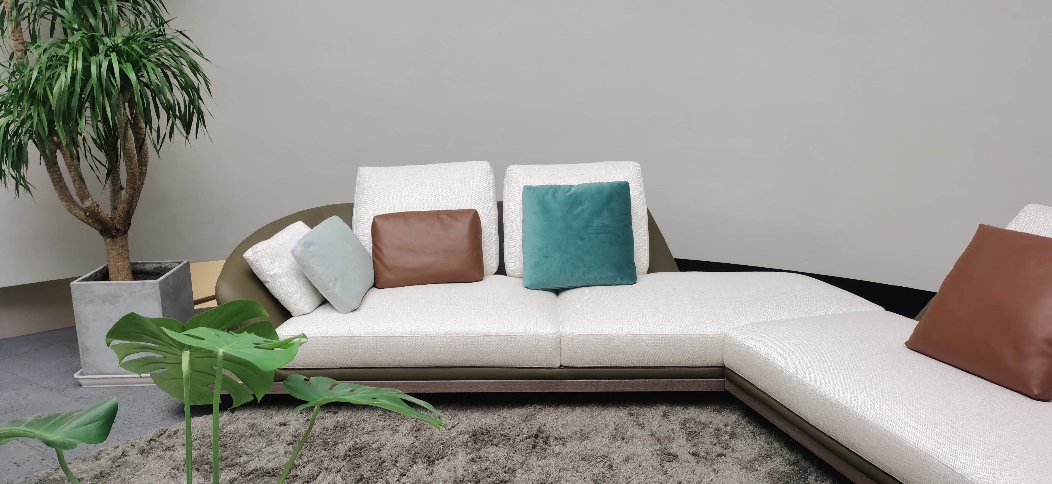 SF-18 Minimalismus Sofa 