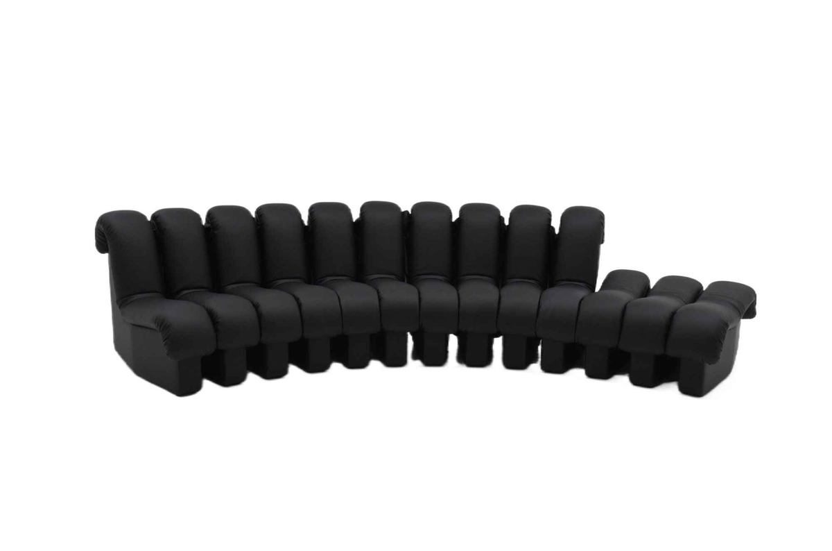 SF-201 Serpentine Modular Sofa