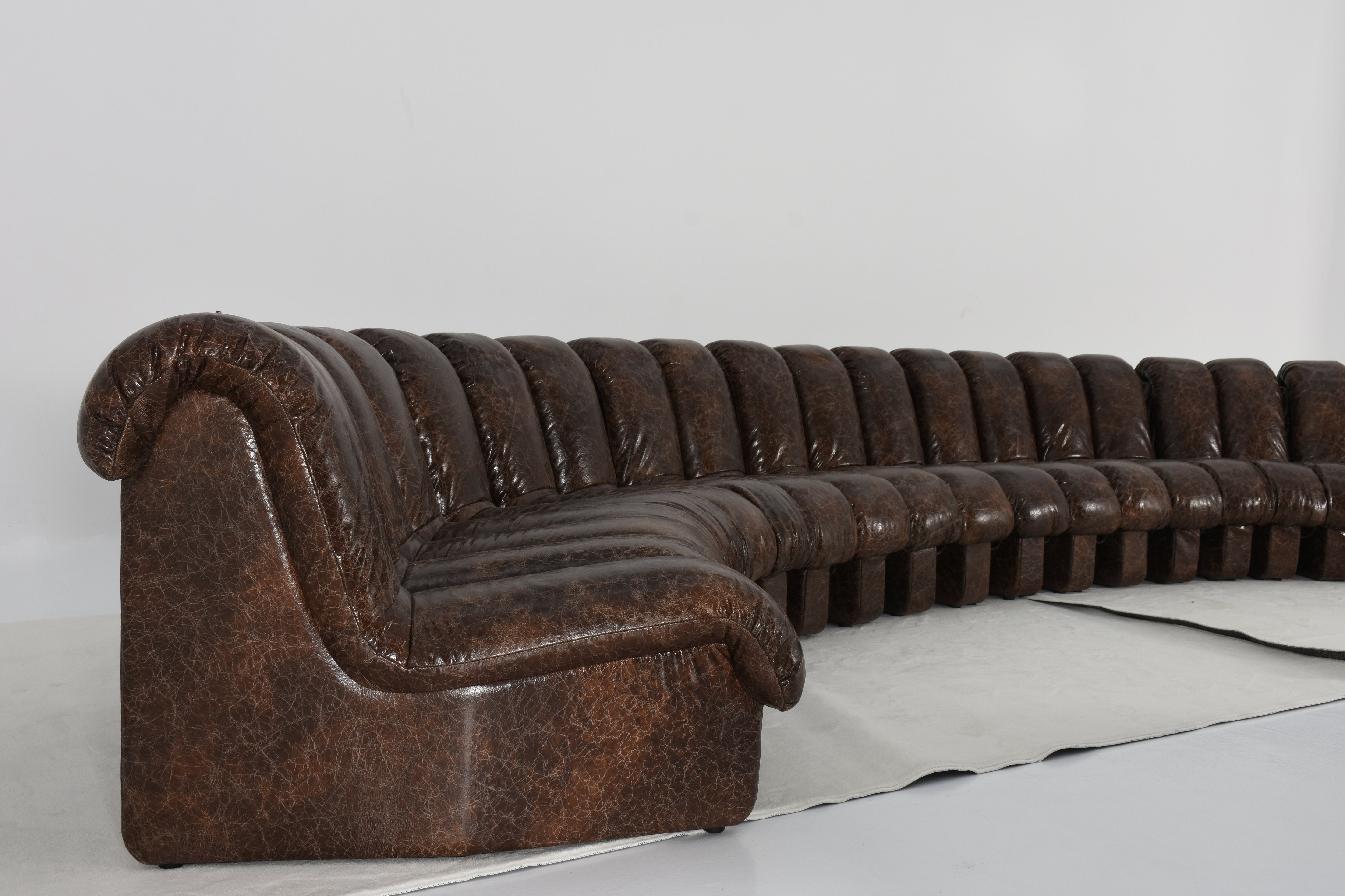 SF-201  Serpentine Modular Sofa