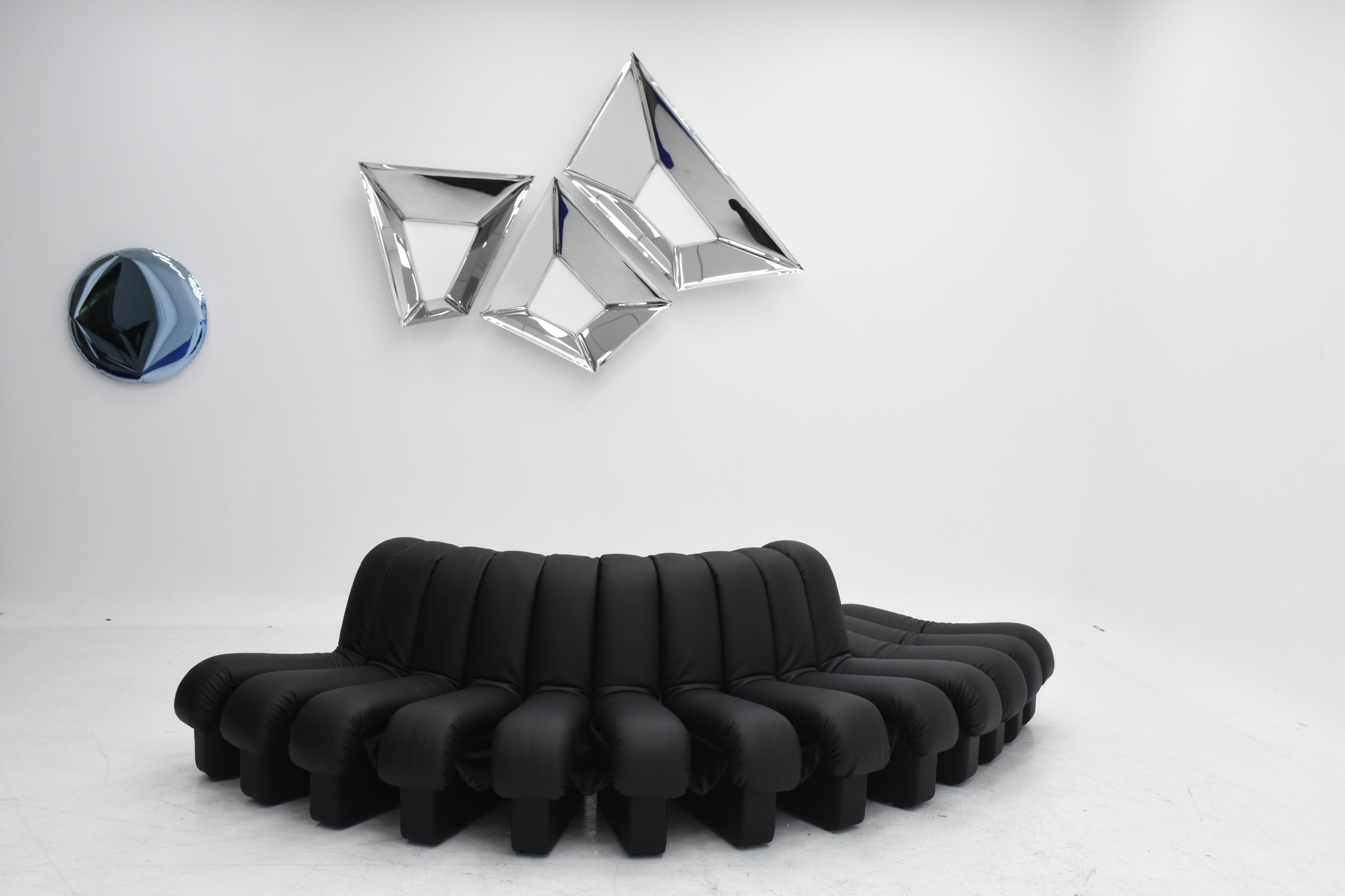 SF-201  Serpentine Modular Sofa