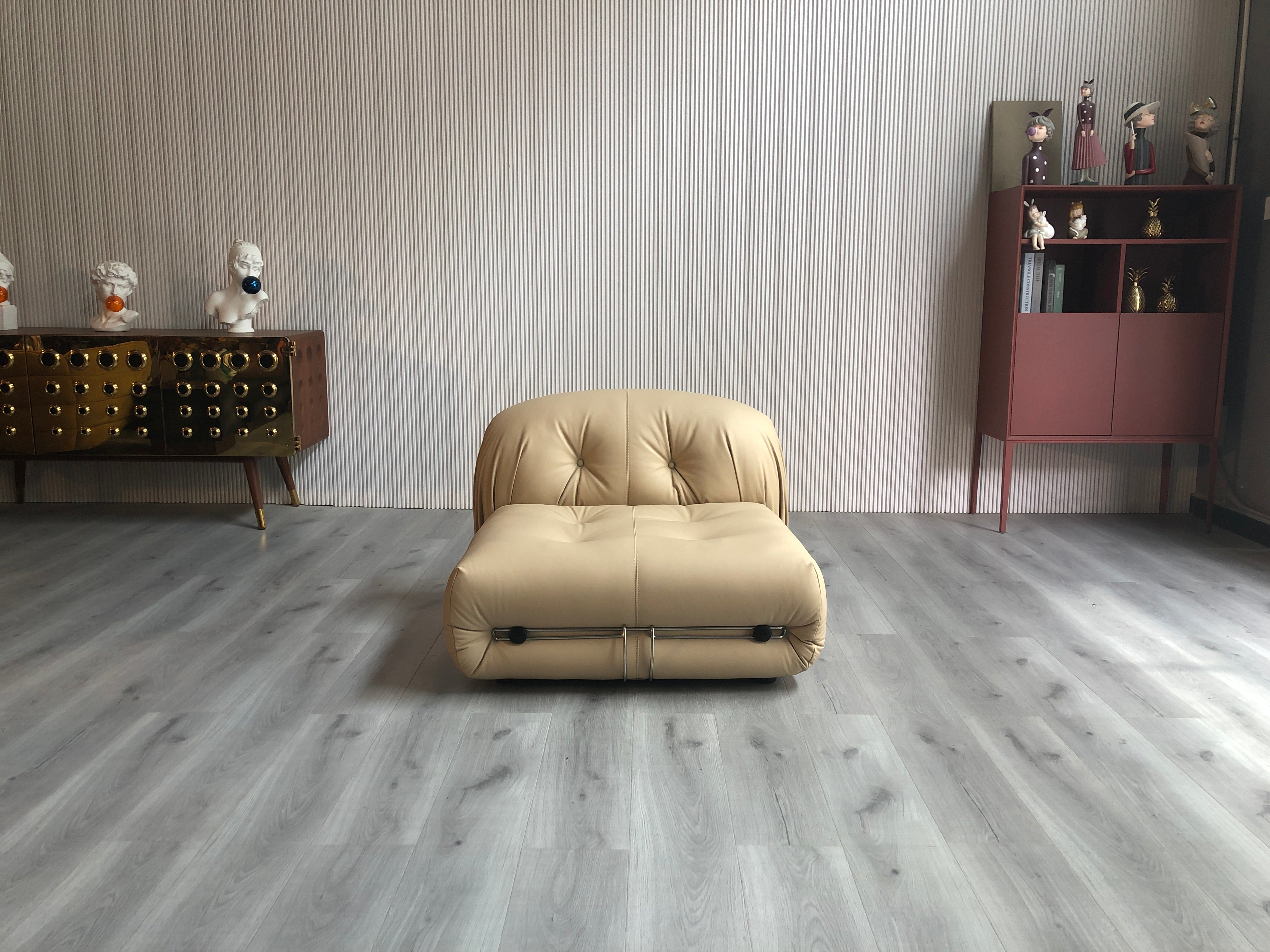 SF-246 Hippo Sofa Single Seat