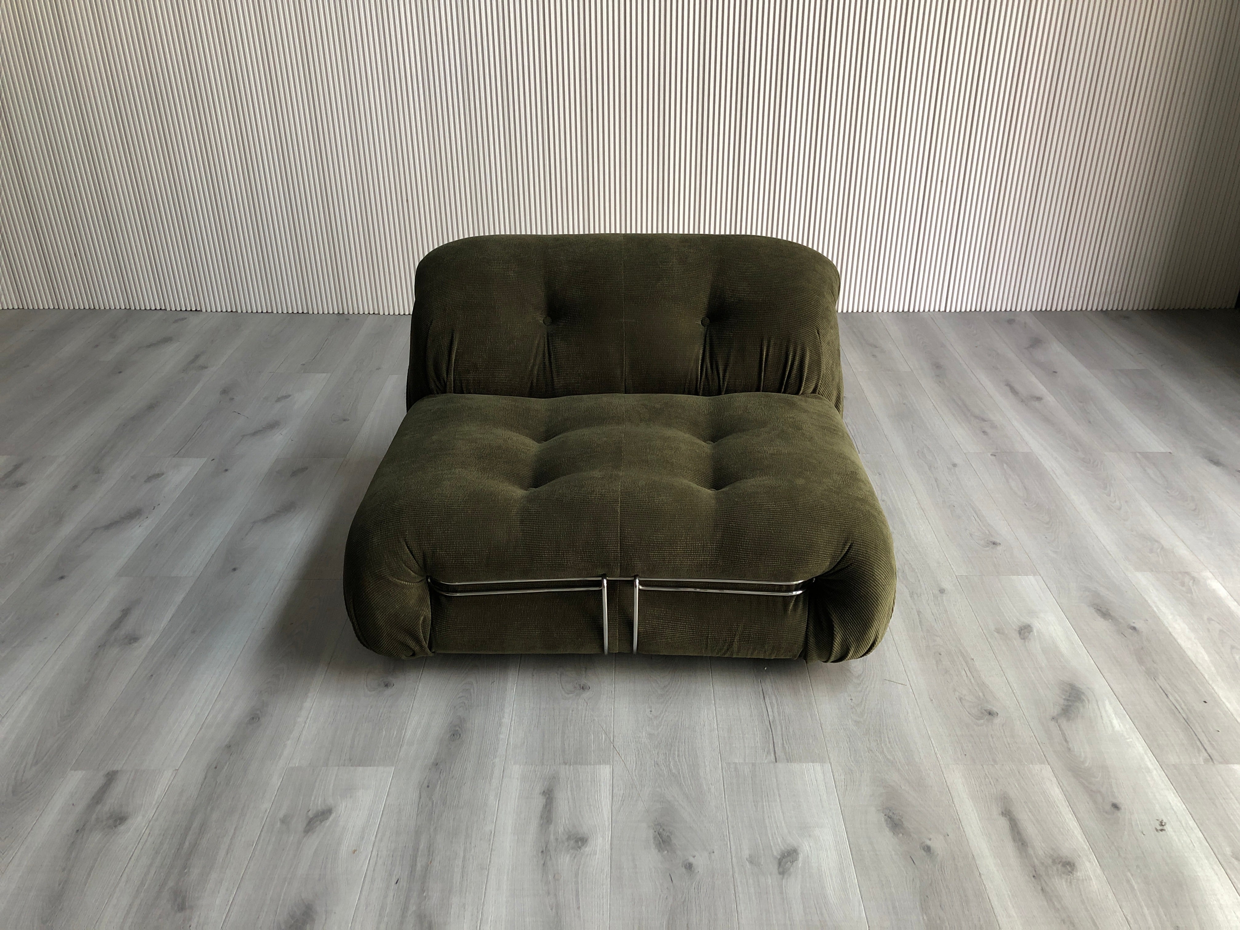 SF-246 Hippo Sofa Single Seat