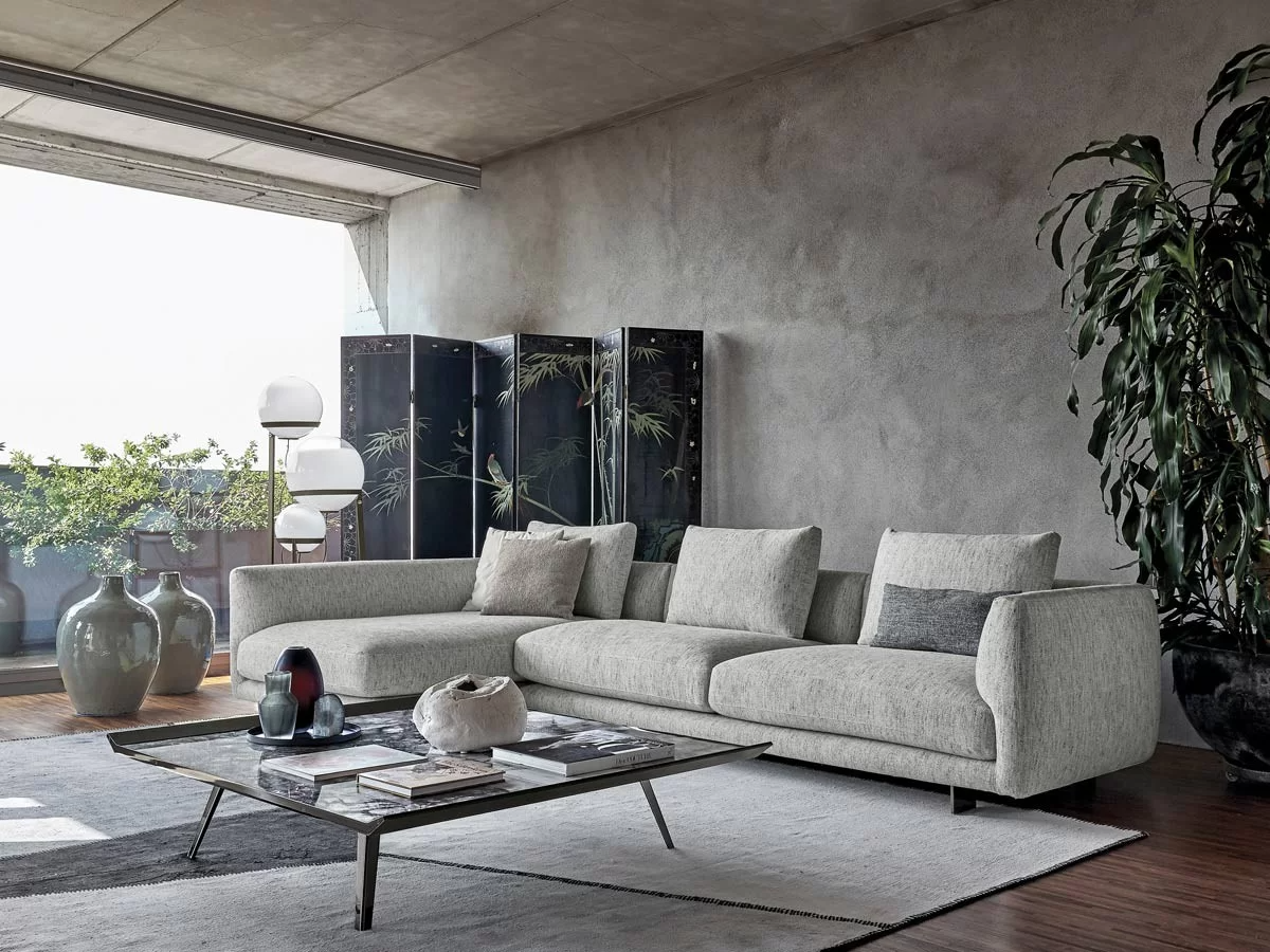 SF-26 Minimalism Special-shaped sofa