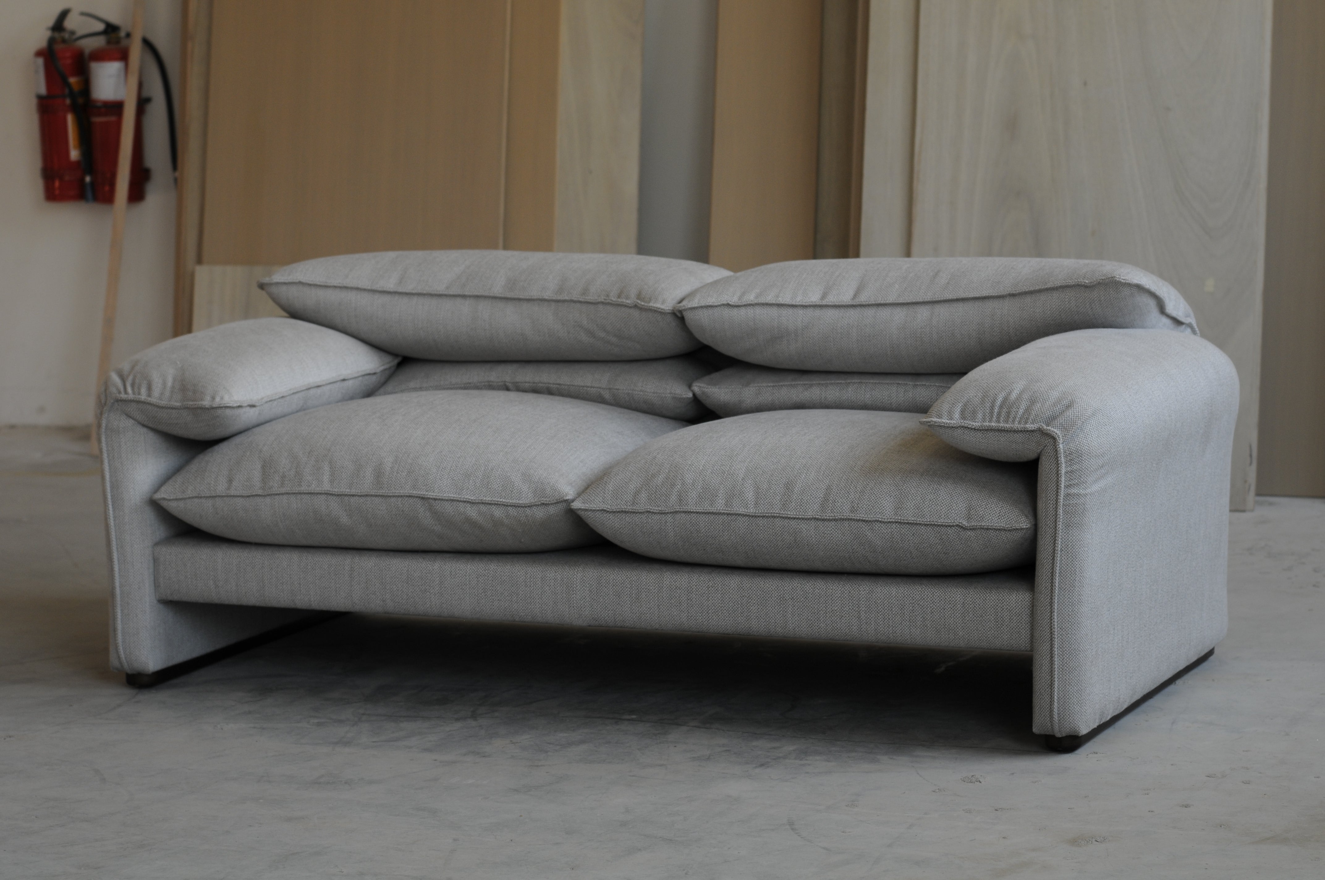 SF-277  Cassina Folding Sofa