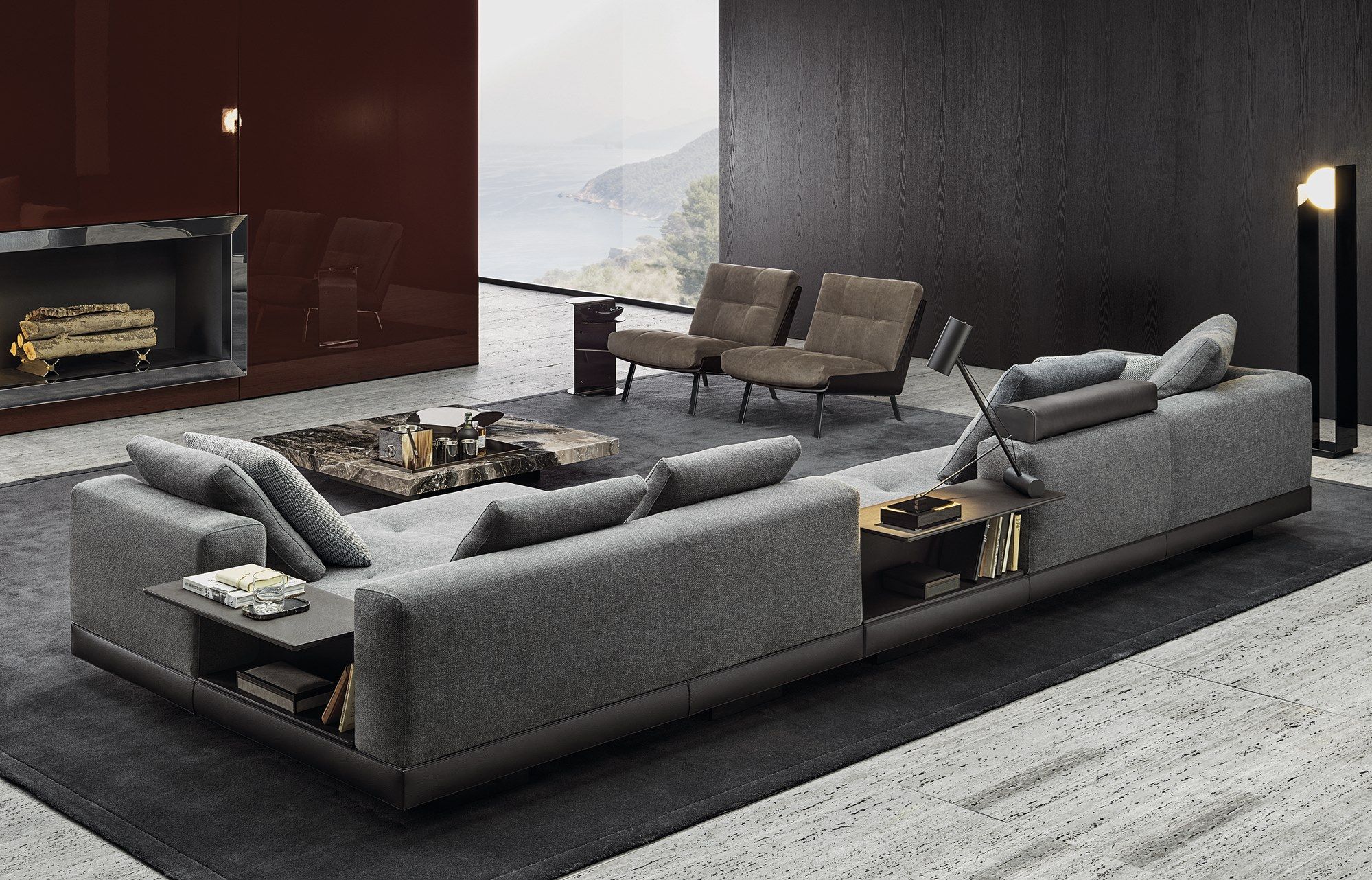 Modern Minimalist SF-2 Sofa