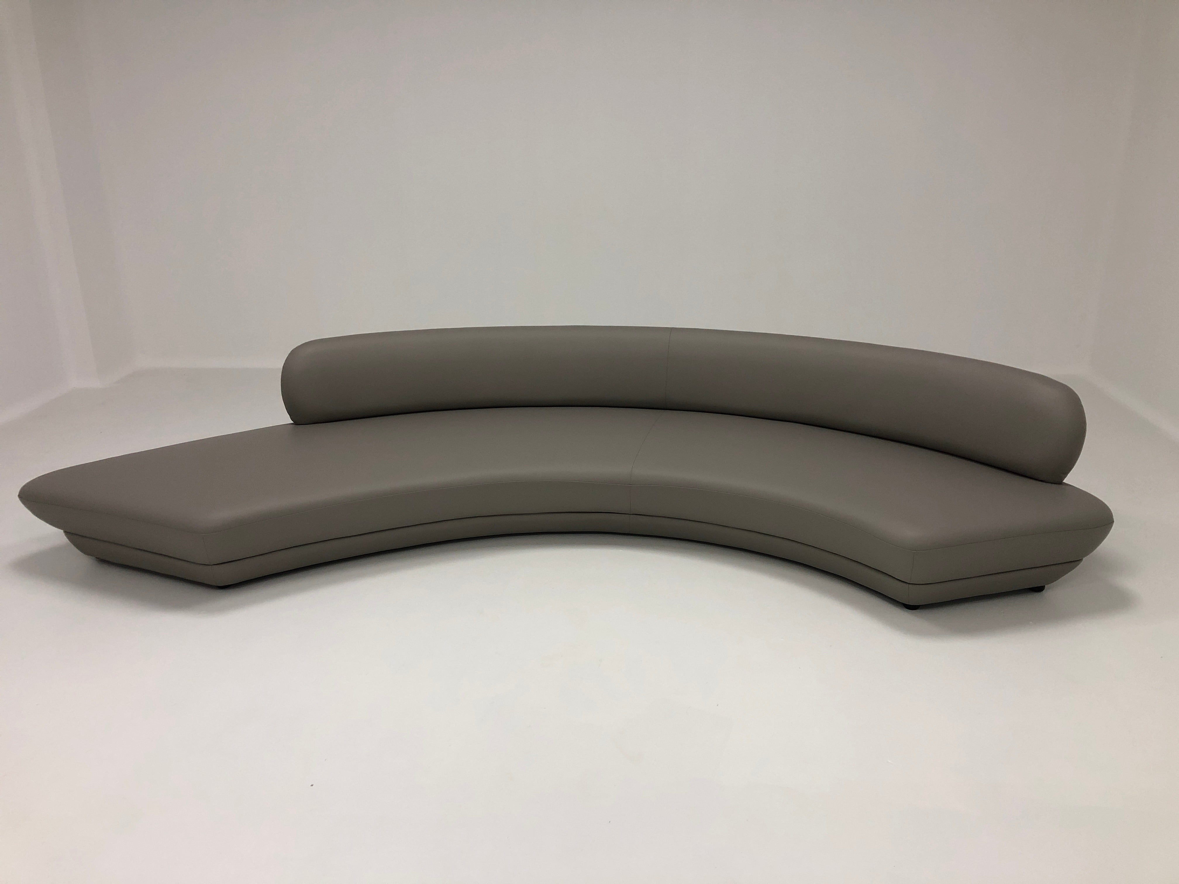 SF-347 Curved Sofa