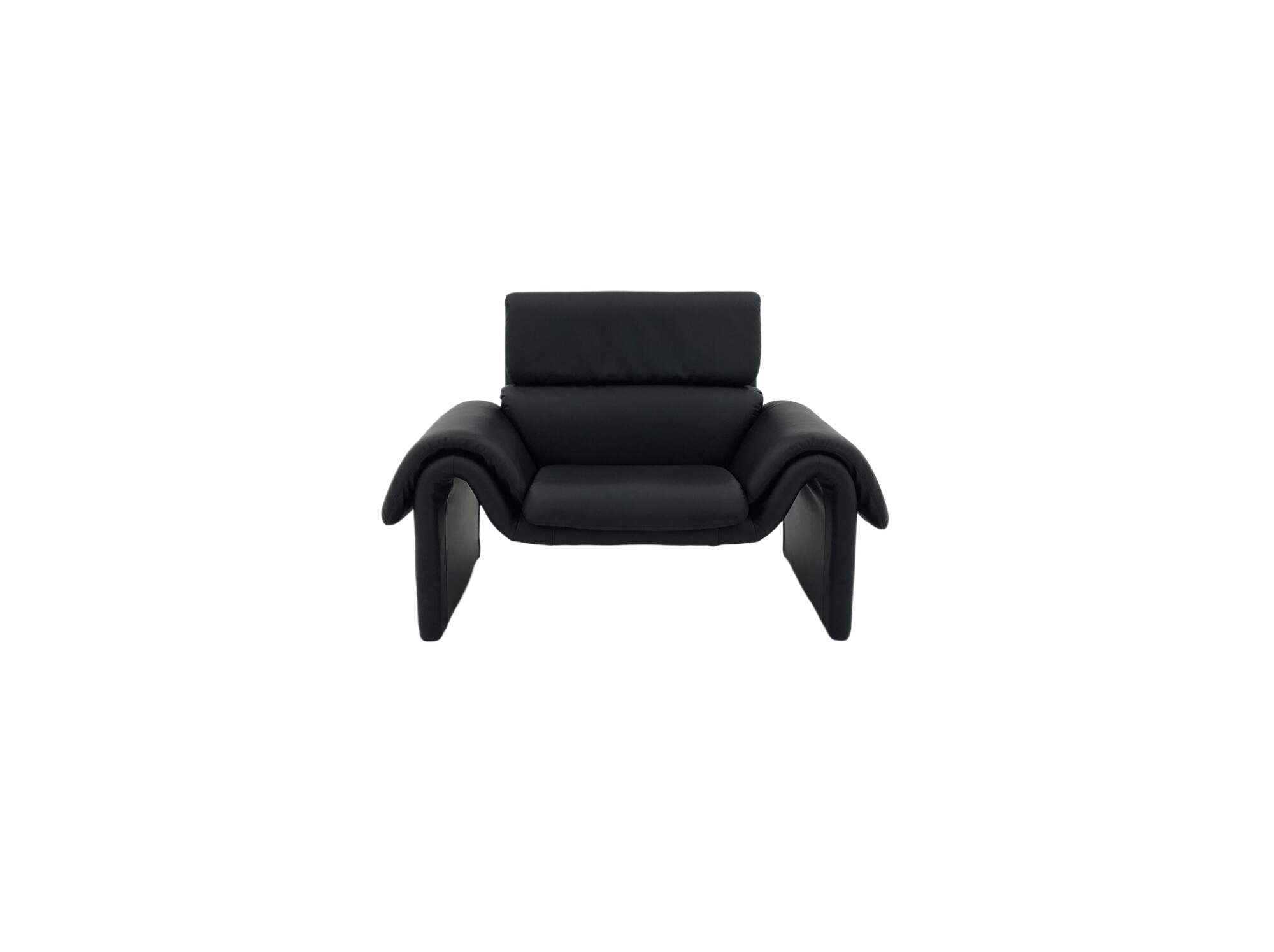 SF-349  Black Sofa Stylish