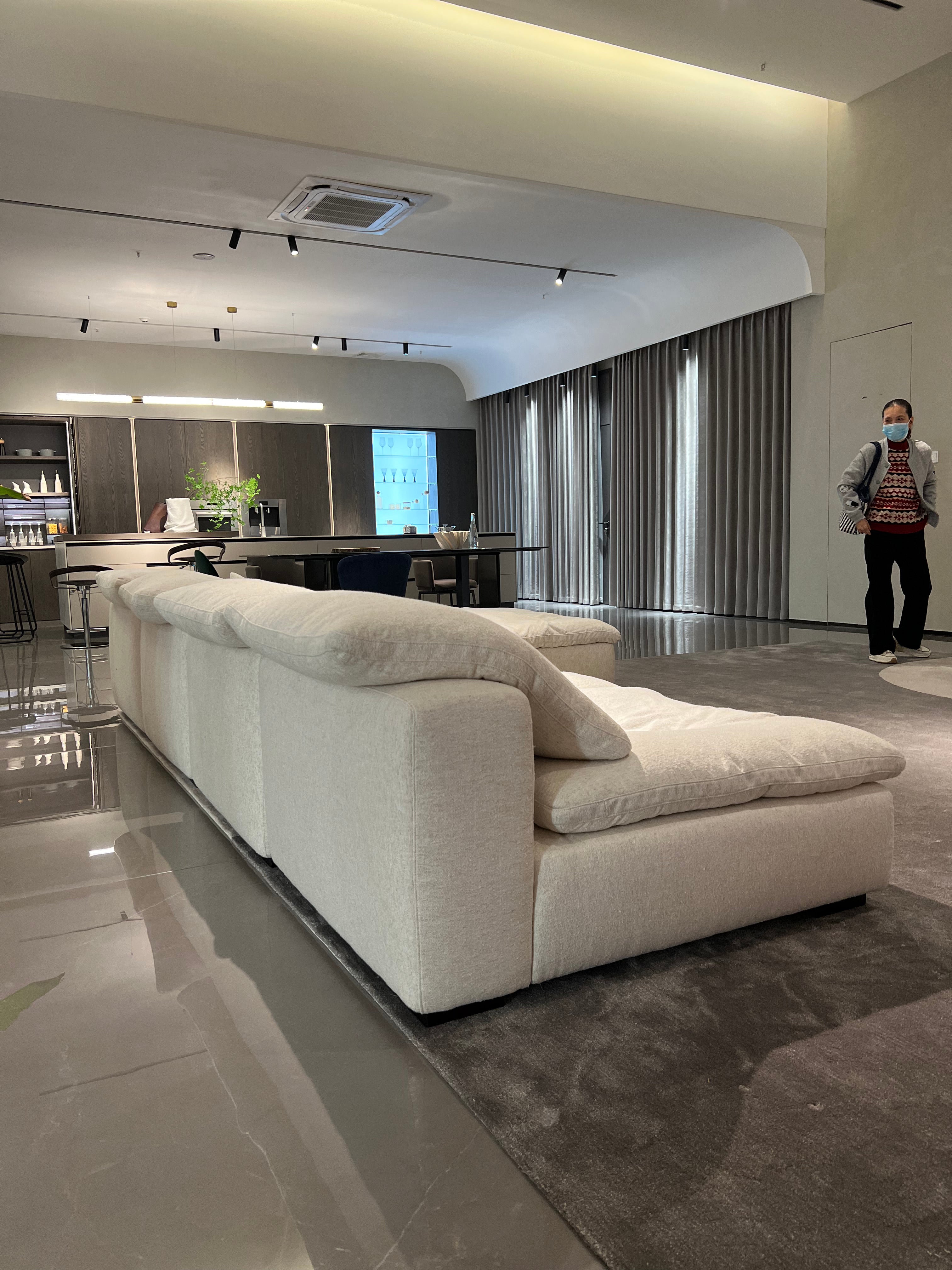 SF-35 Minimalism Sofa