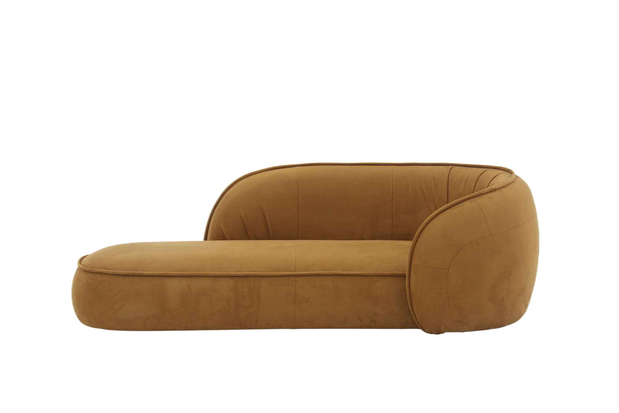 SF-368 Three-seater sofa Chaise sofa Brushed Leather