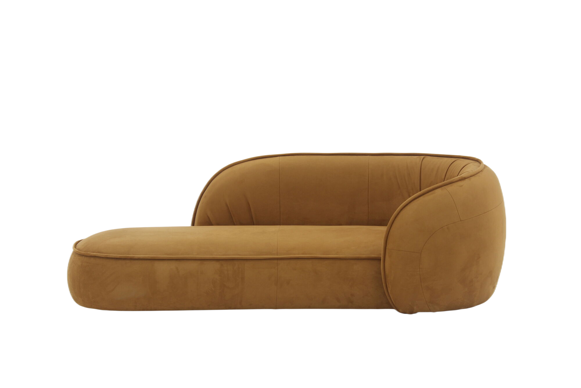 SF-368 Three-seater sofa    Chaise   sofa   Brushed Leather