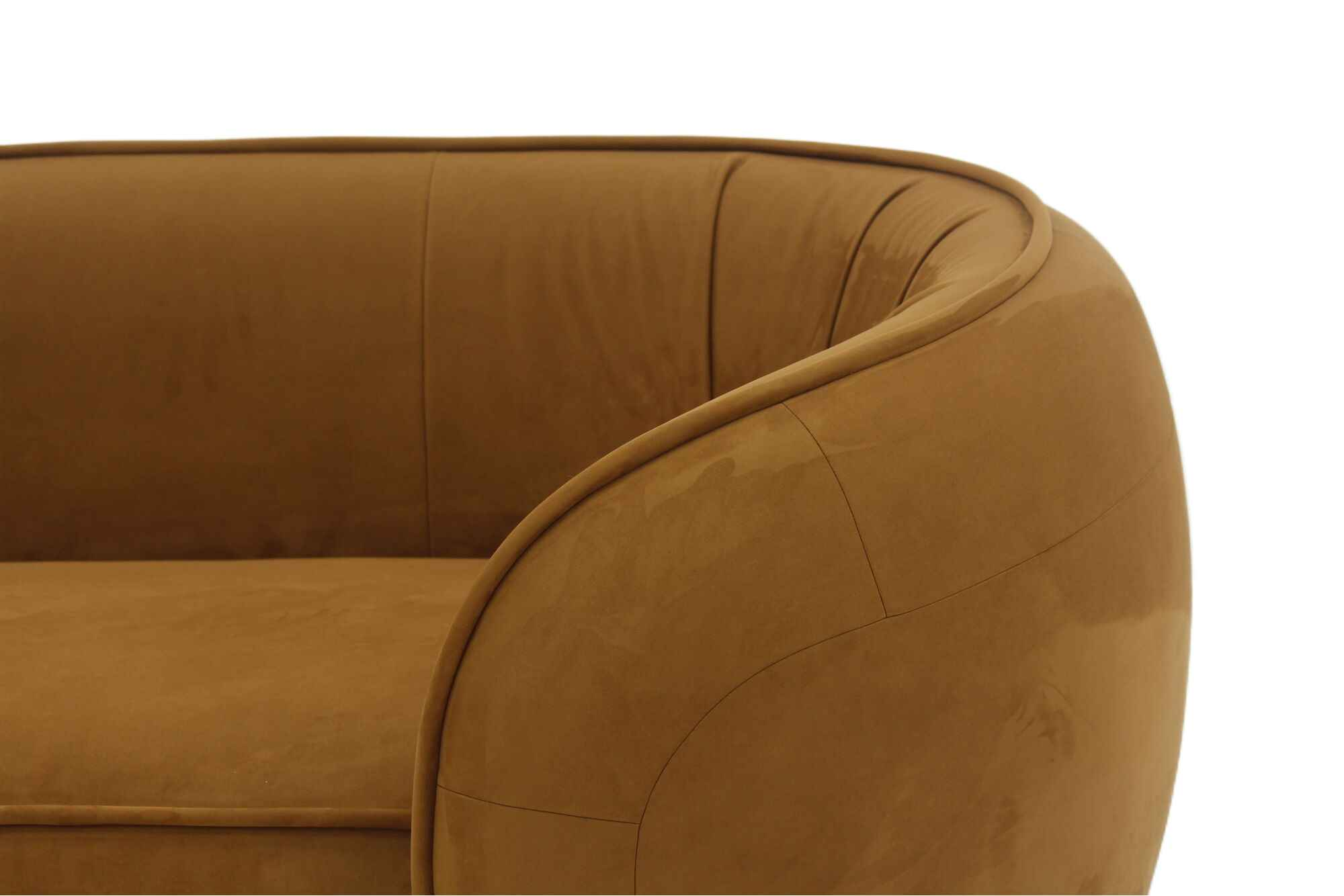 SF-368 Three-seater sofa Chaise sofa Brushed Leather
