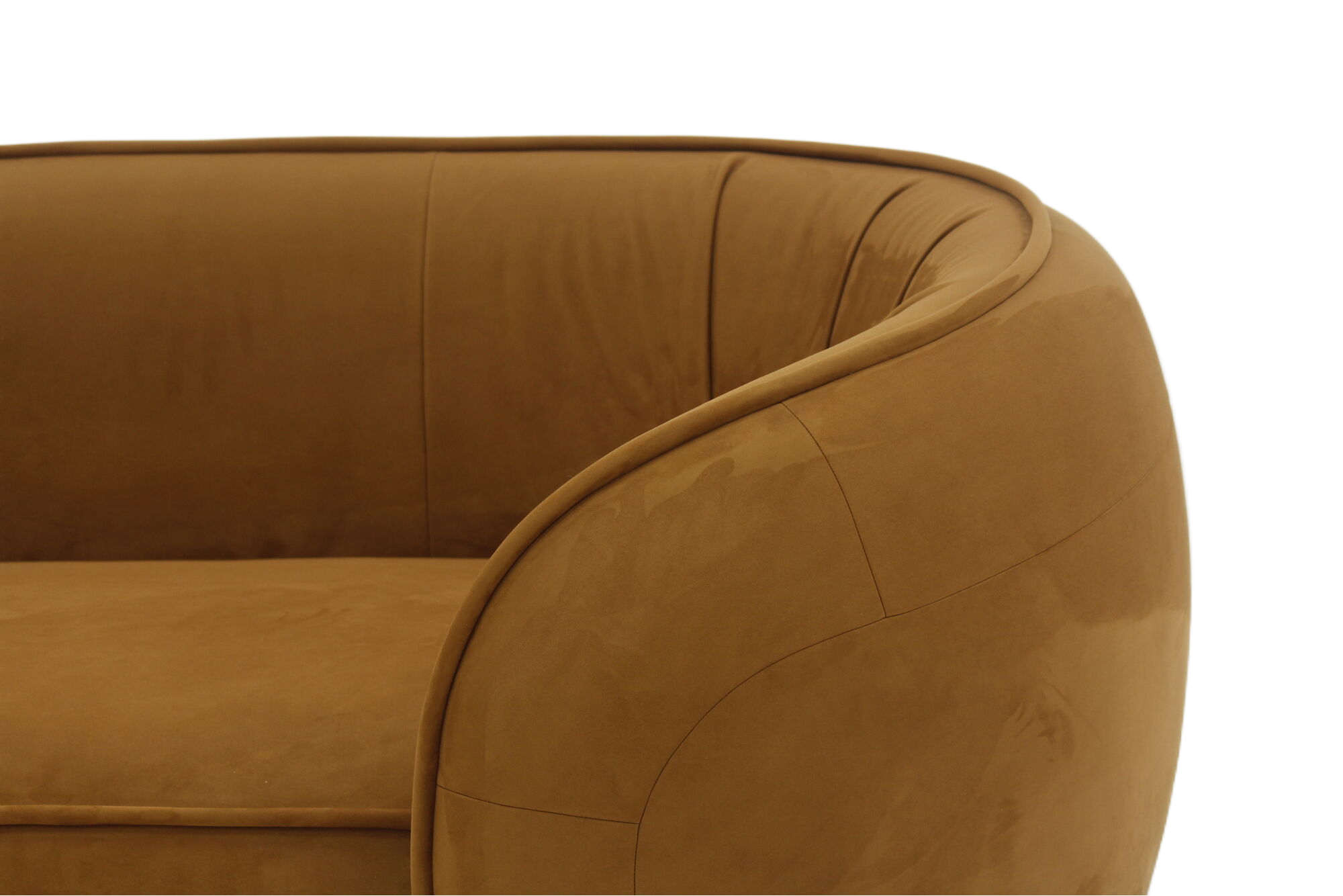 SF-368 Three-seater sofa    Chaise   sofa   Brushed Leather